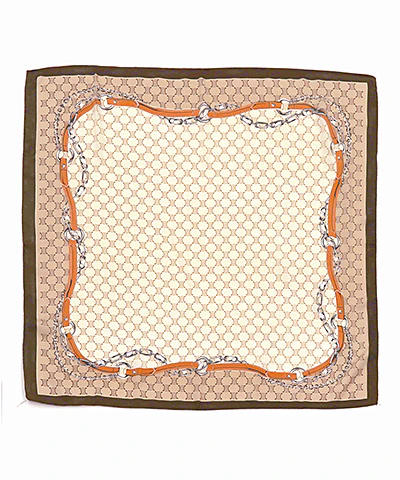 Printed Silky Bandana - Image 23