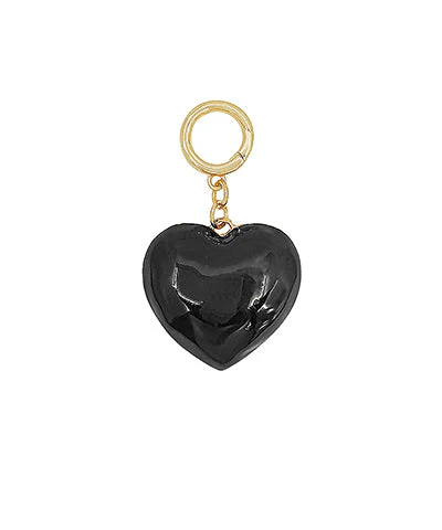 Puffy Heart Charm Pendant - Image 2