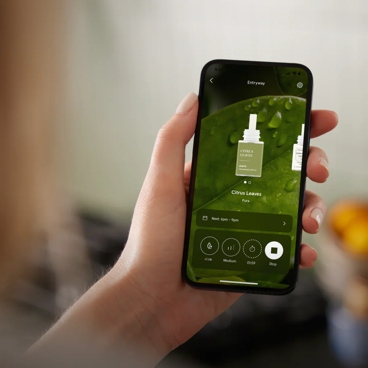 Pura 4 Smart Home Fragrance Diffuser - Image 3