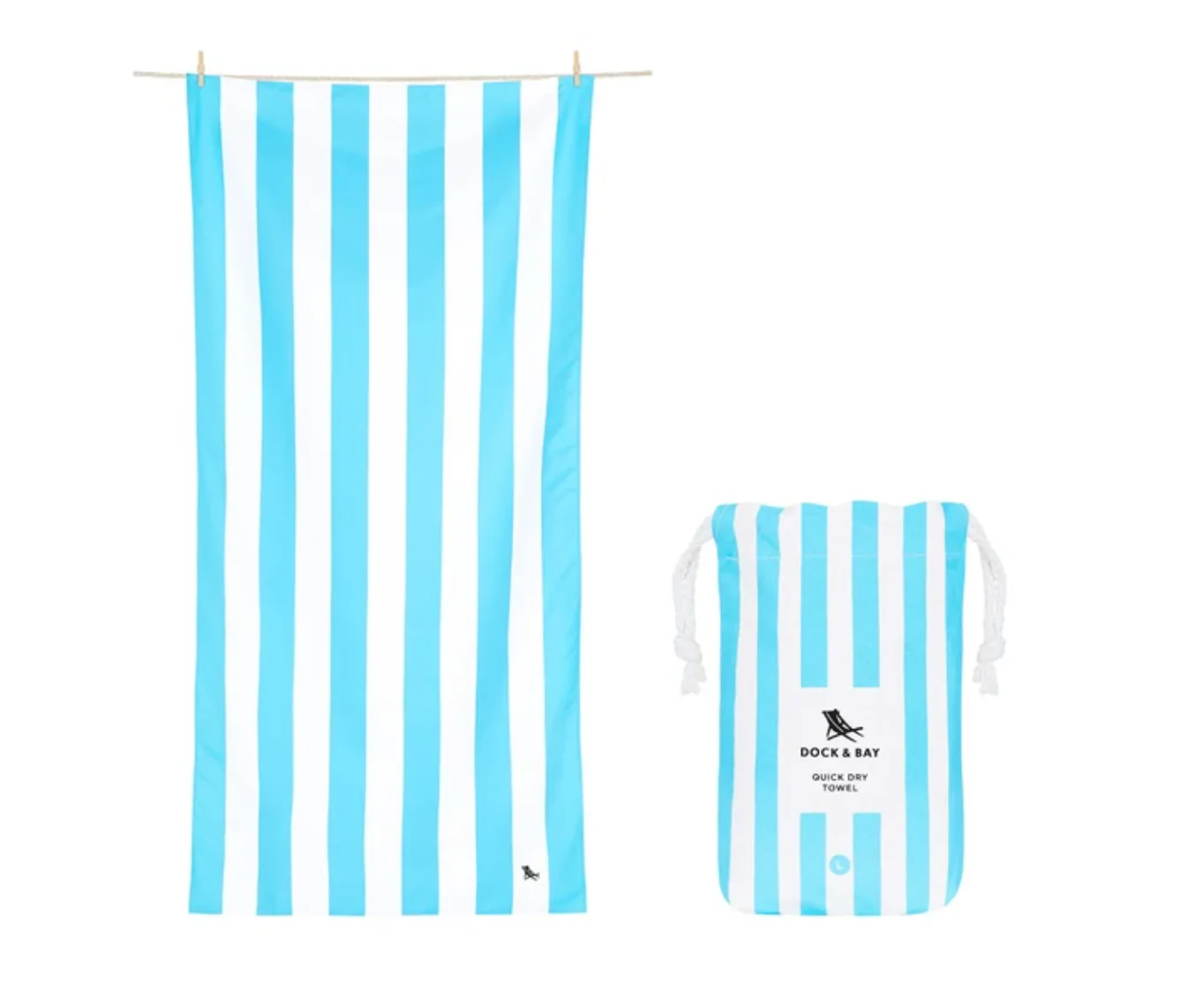 Quick Dry Beach Towel - Image 3