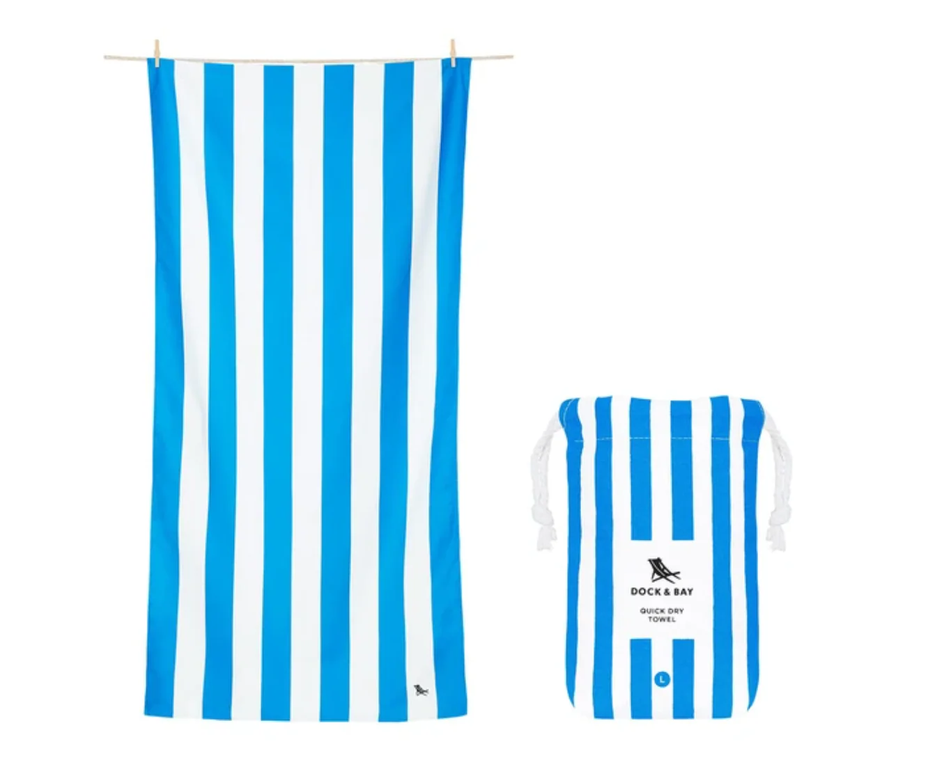 Quick Dry Beach Towel - Image 4