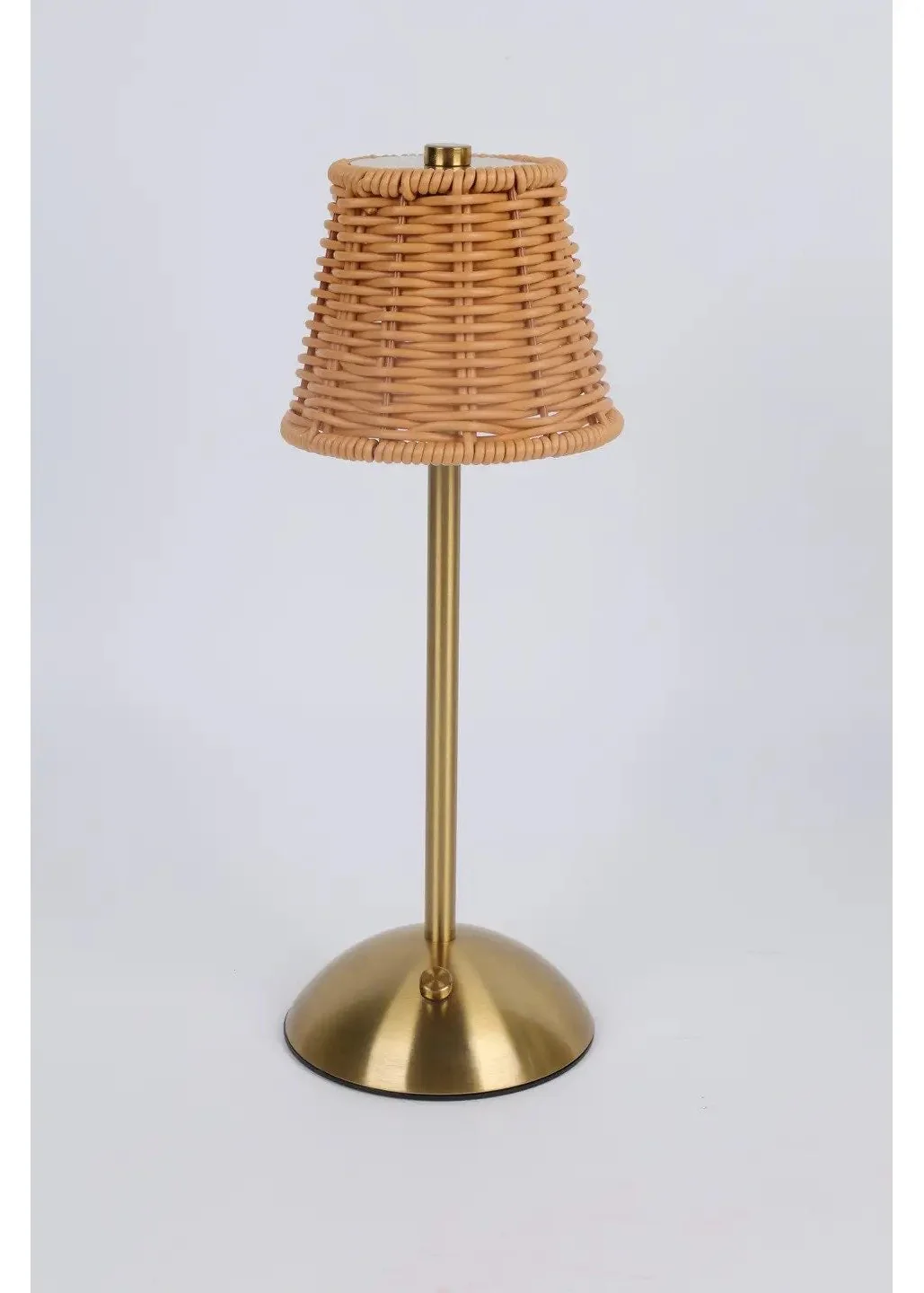 Rechargeable Rattan LED Lamp
