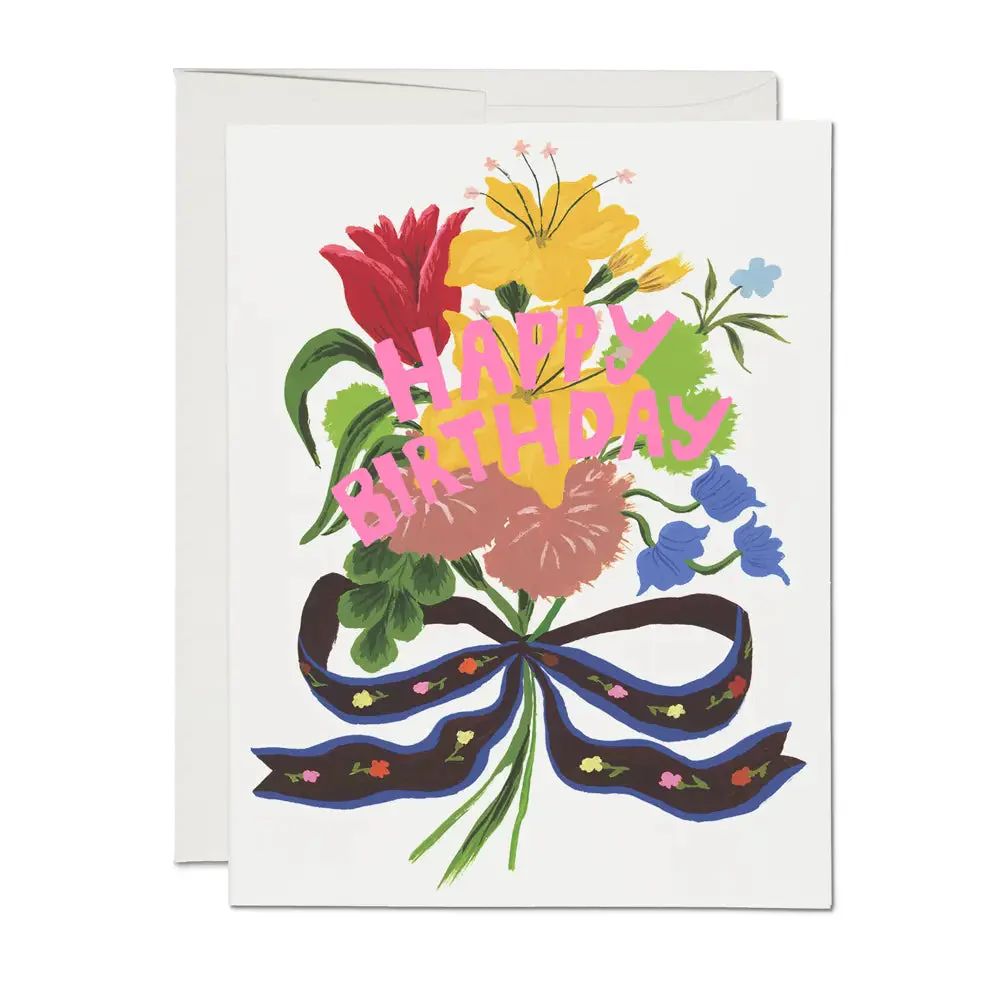Red Cap Card Greeting Cards - Image 5