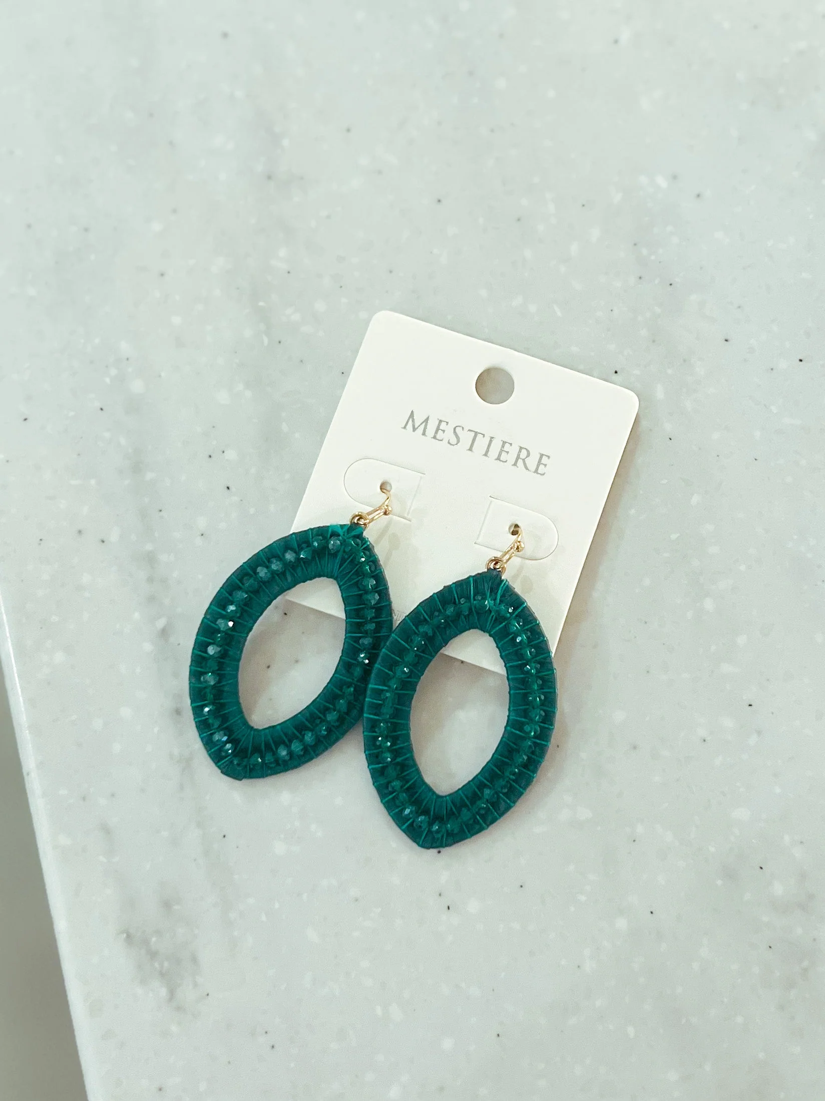 Reese Threaded Earrings - Image 7