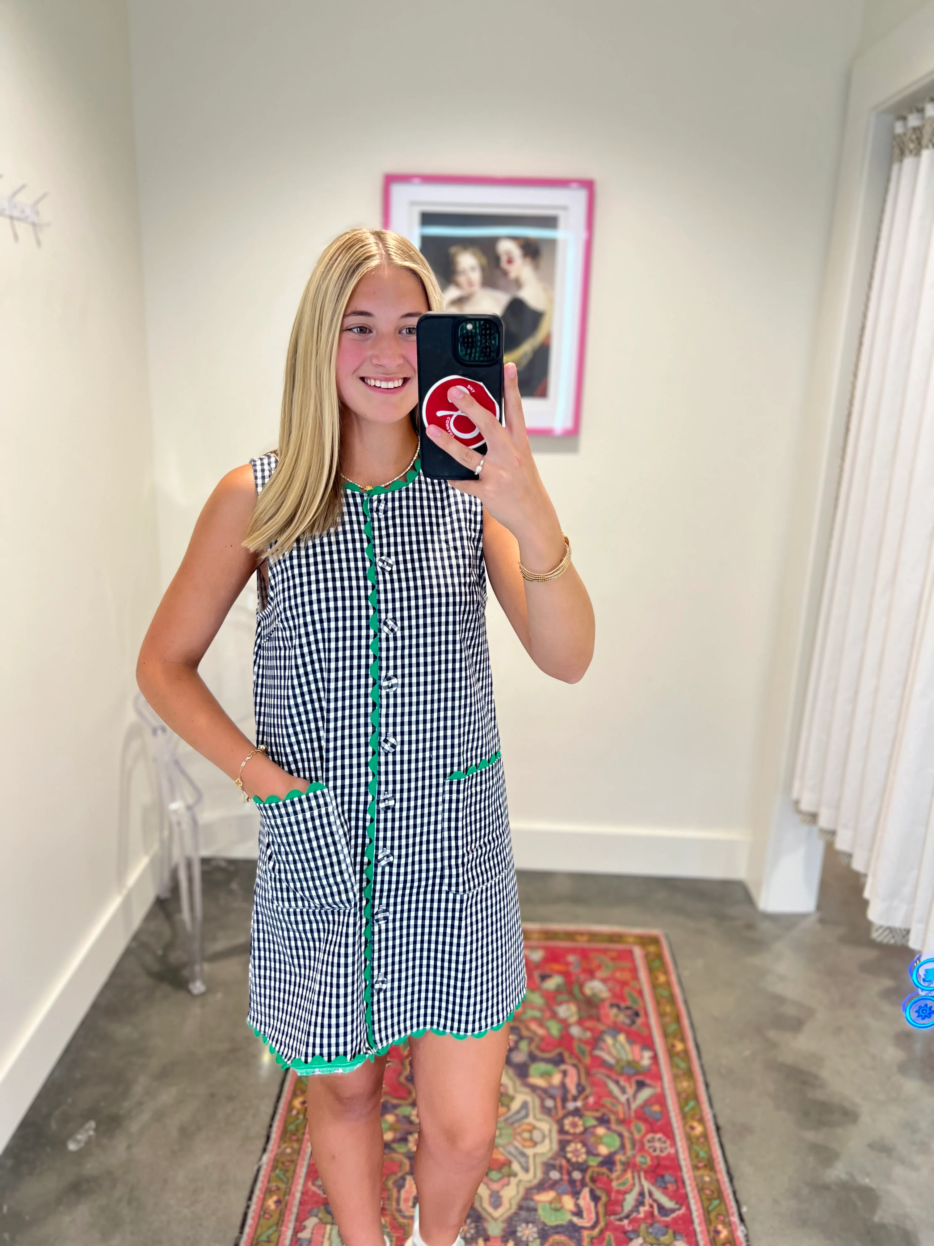 Regatta Gingham Sundress - Image 3