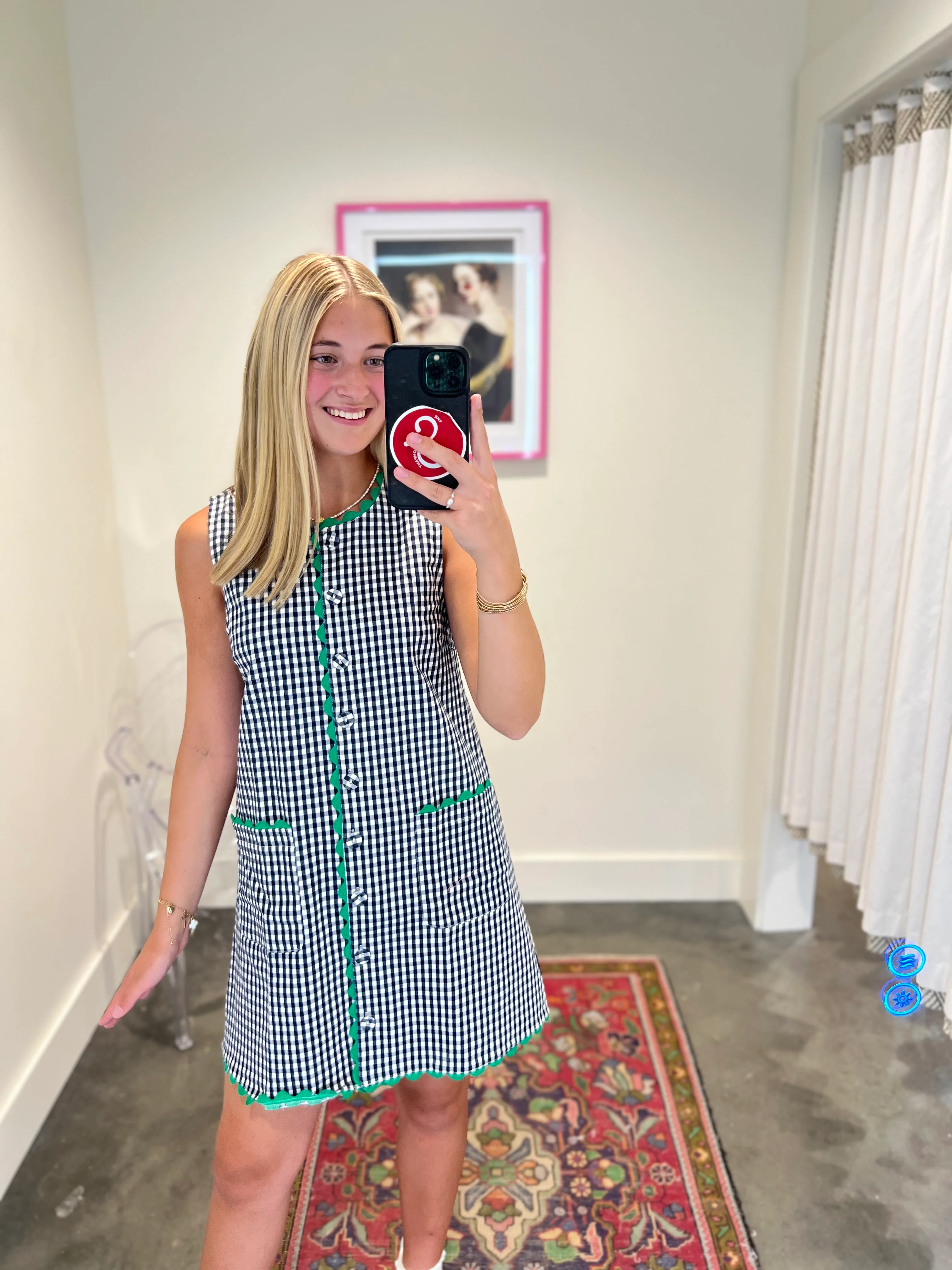 Regatta Gingham Sundress - Image 4