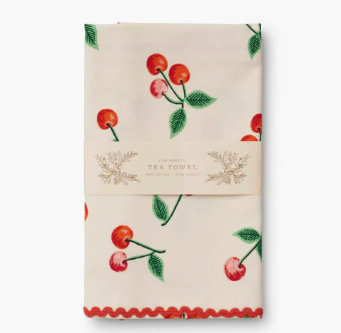 Rifle Paper Co Tea Towel - Image 2