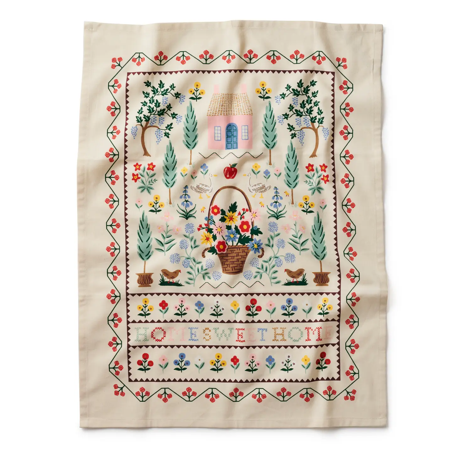 Rifle Paper Co Tea Towel - Image 4