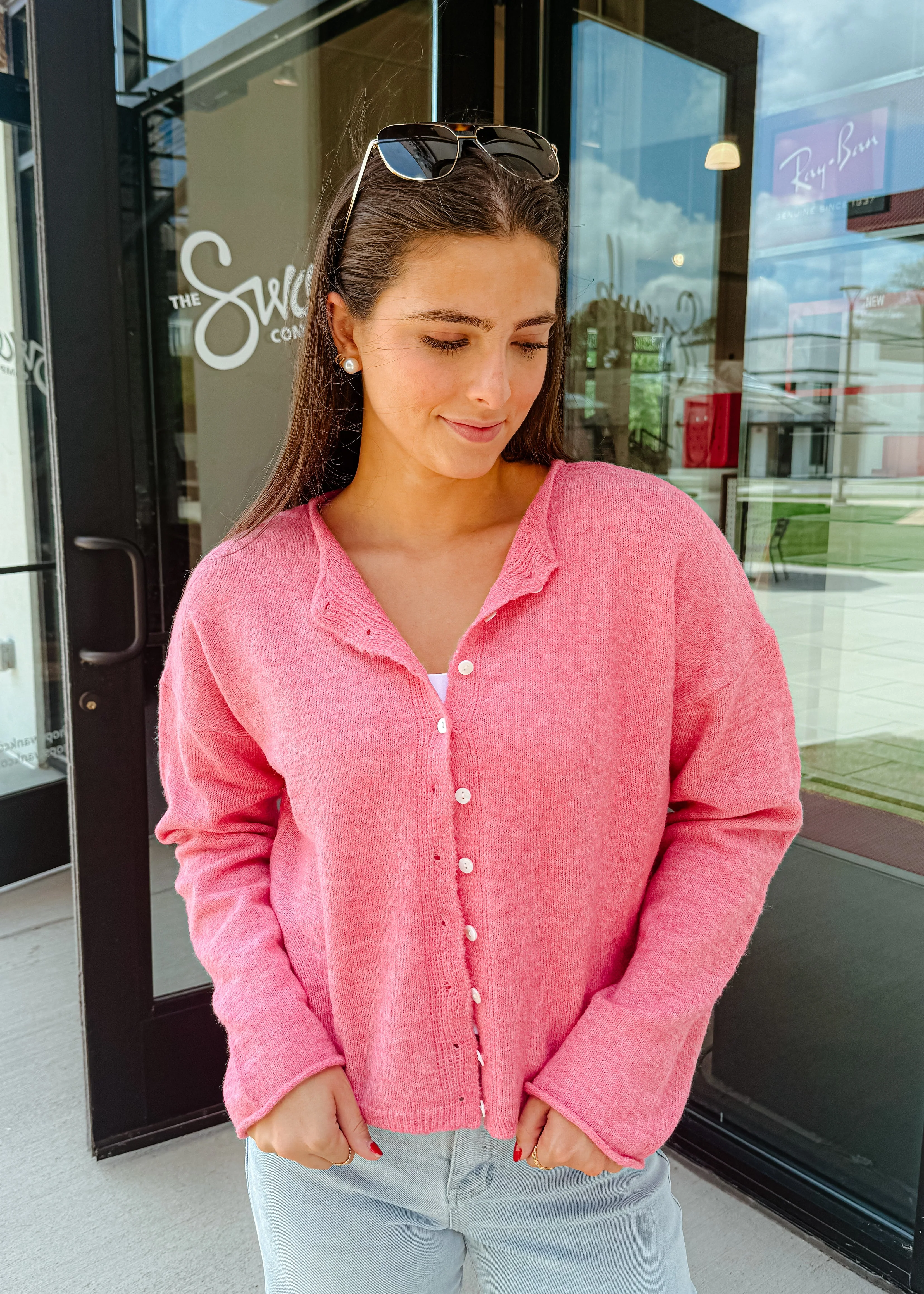 Ruby Button-Up Cardigan - Image 13
