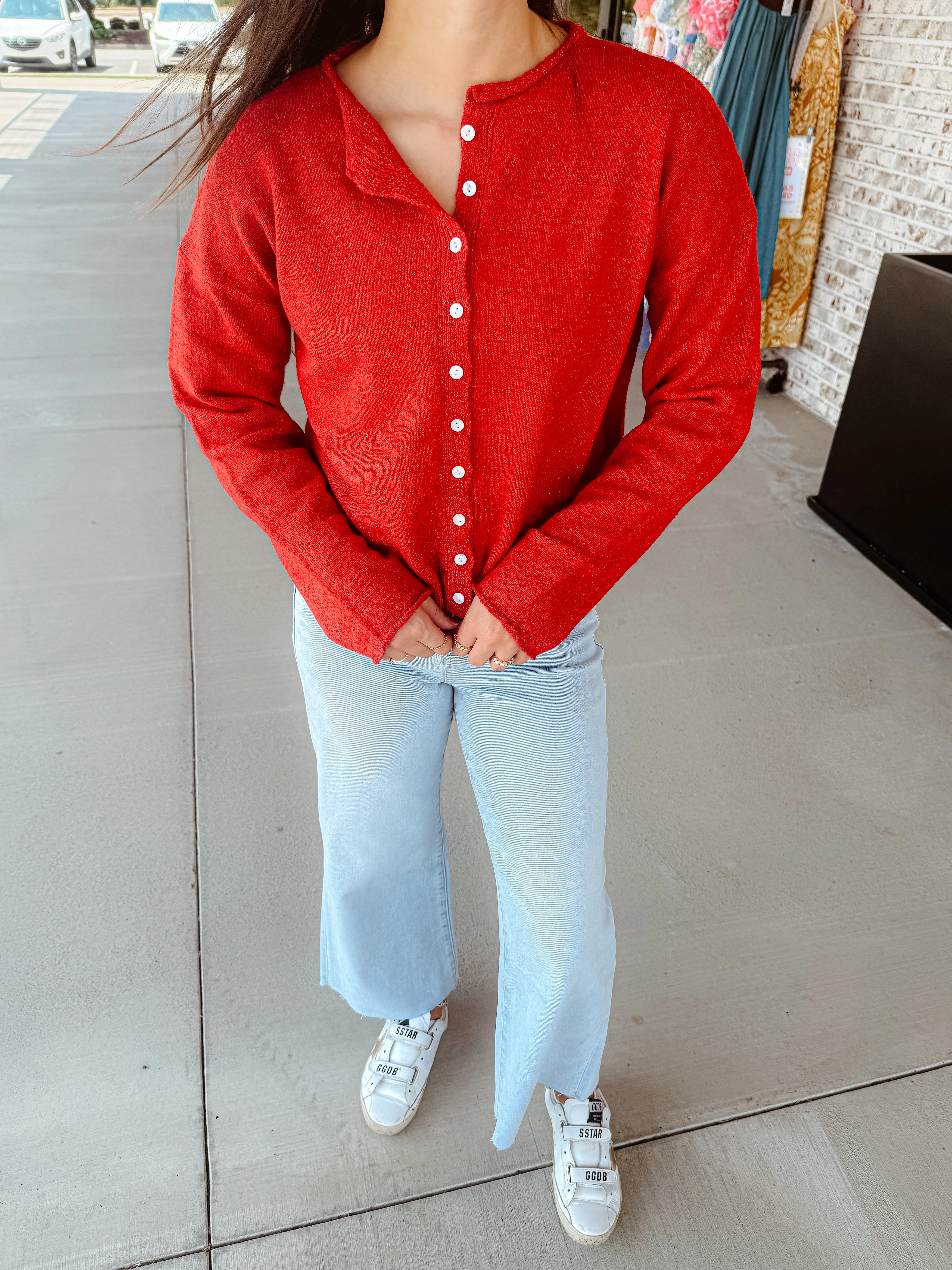 Ruby Button-Up Cardigan - Image 15