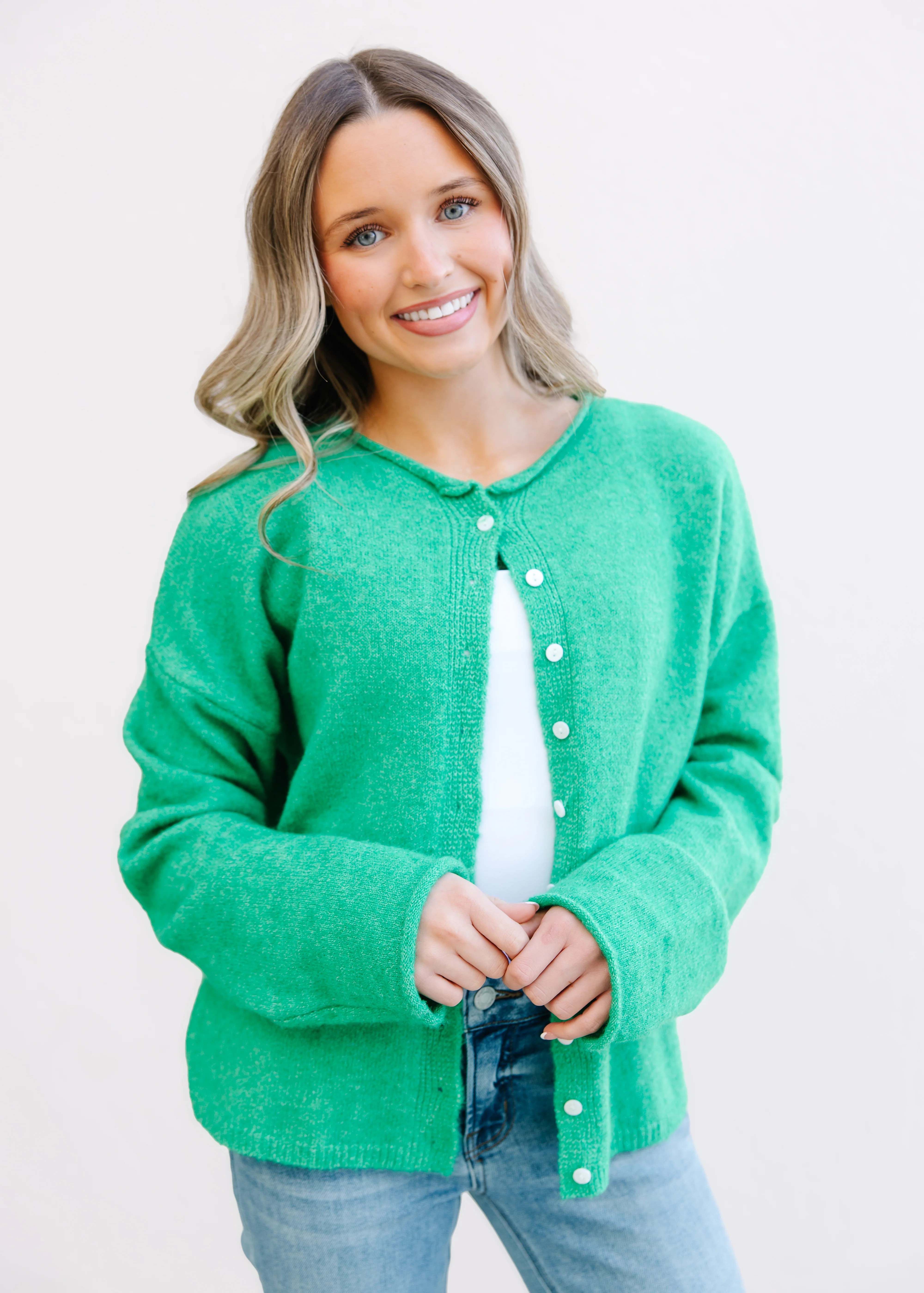 Ruby Button-Up Cardigan - Image 3