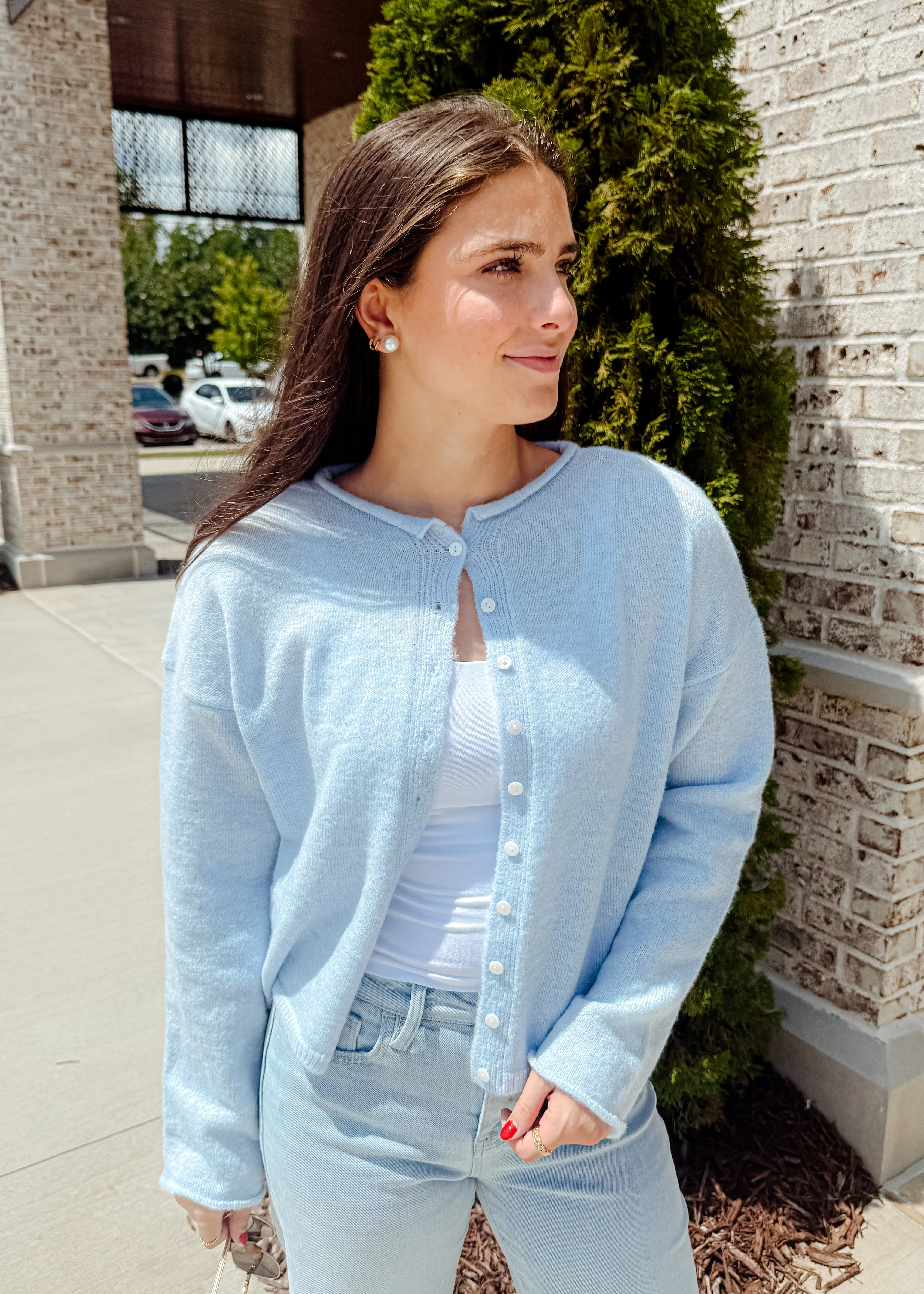 Ruby Button-Up Cardigan - Image 4