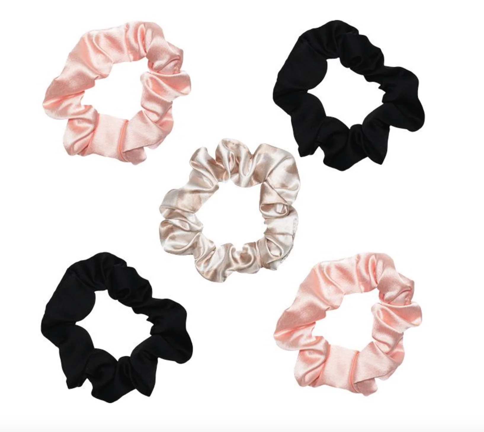Satin Sleep Scrunchie Set - Image 3
