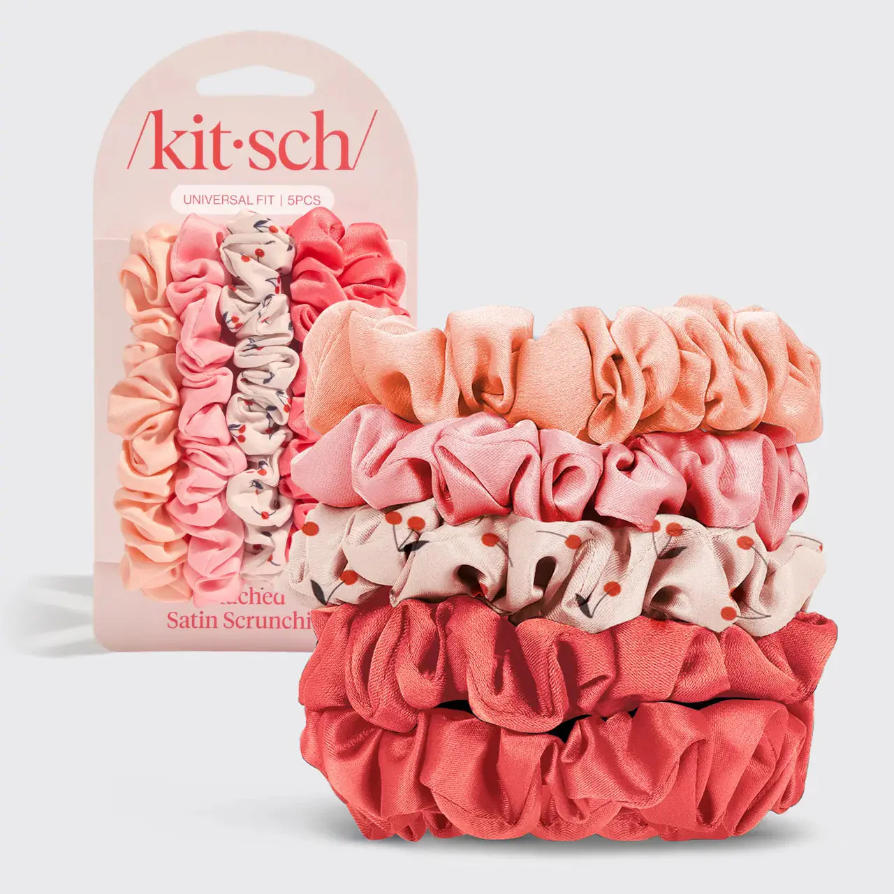 Satin Sleep Scrunchie Set - Image 6