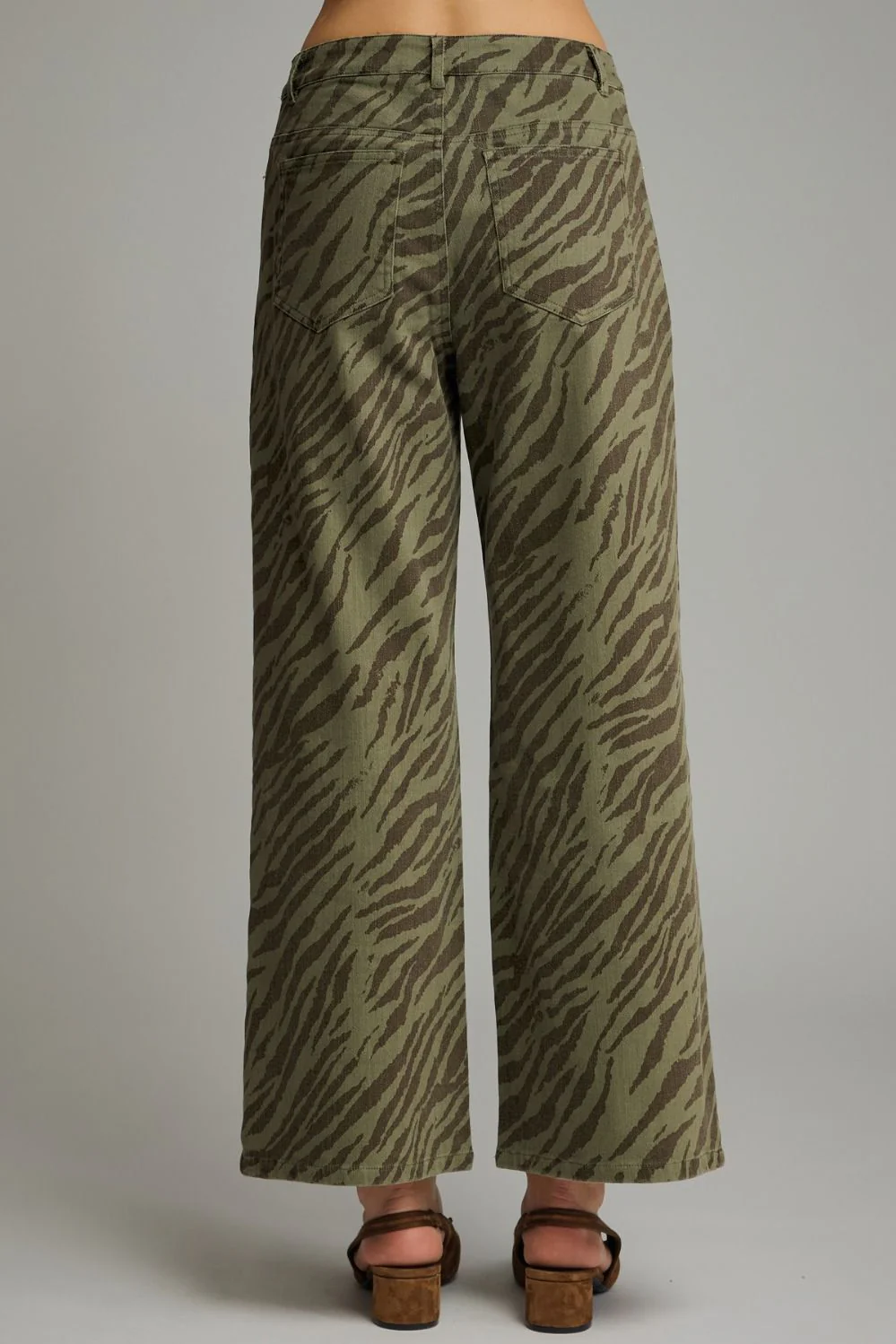 Savannah Animal Print Pants - Image 2