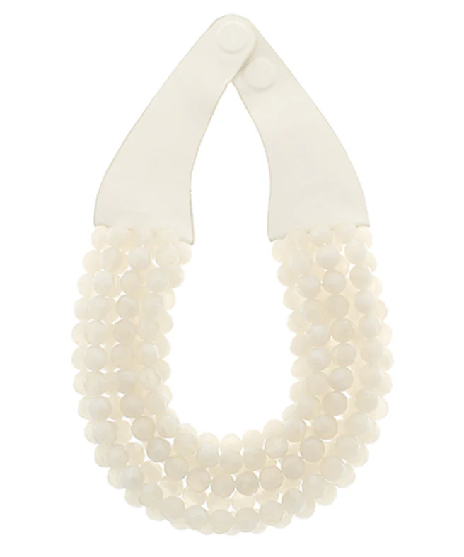 Selene Agate Bead Necklace - Image 2