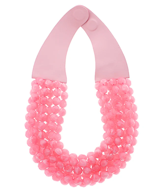 Selene Agate Bead Necklace - Image 4