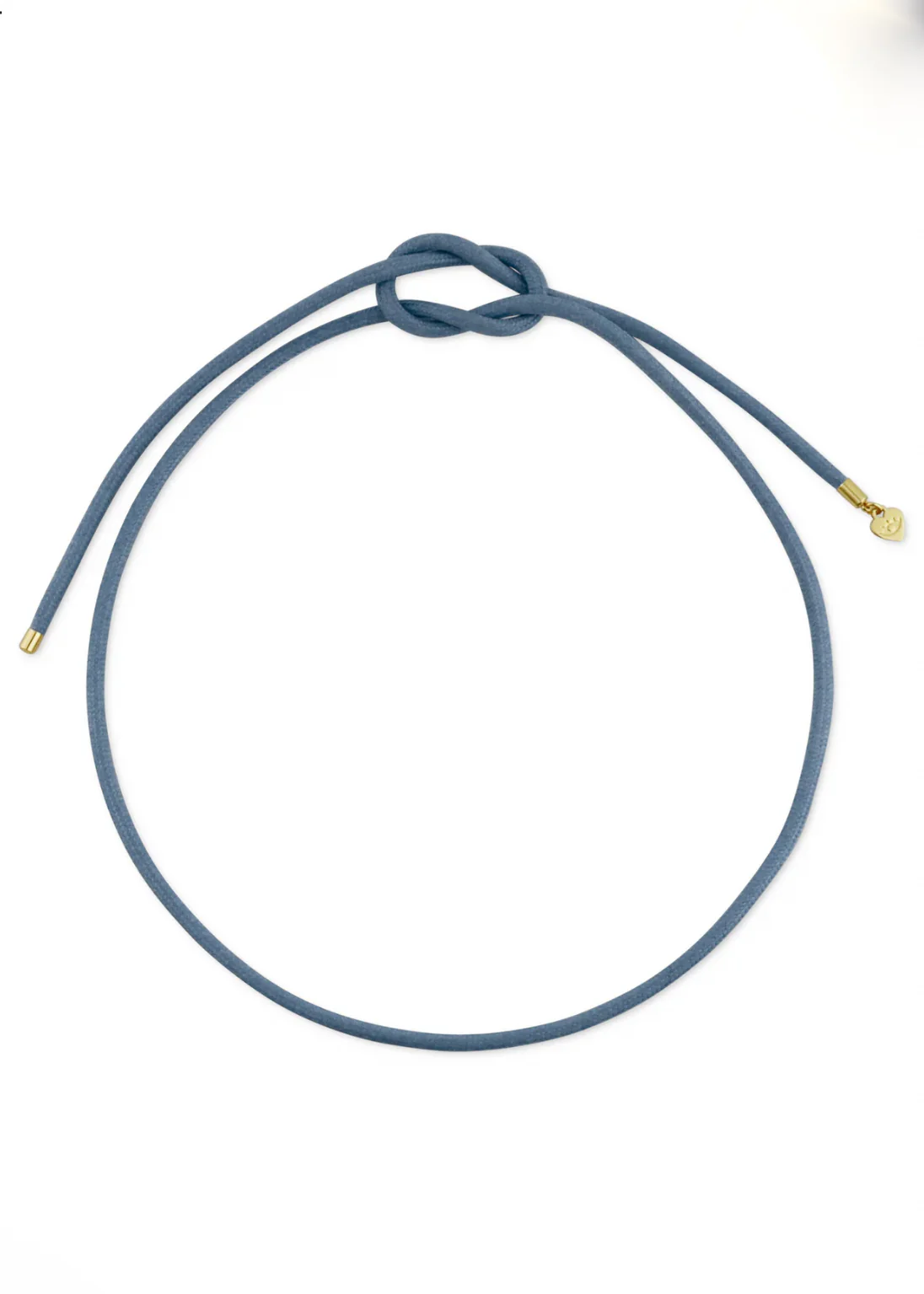 Slate Blue Necklace Cord