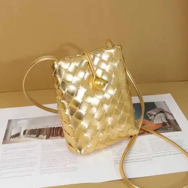 Small Woven Crossbody Bag