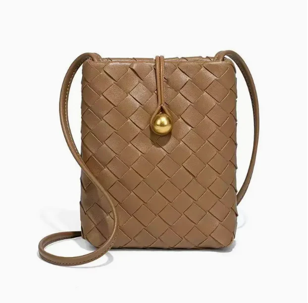 Small Woven Crossbody Bag - Image 4