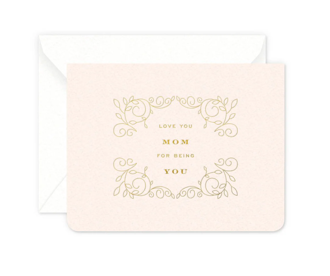 Smitten On Paper Greeting Card - Image 2