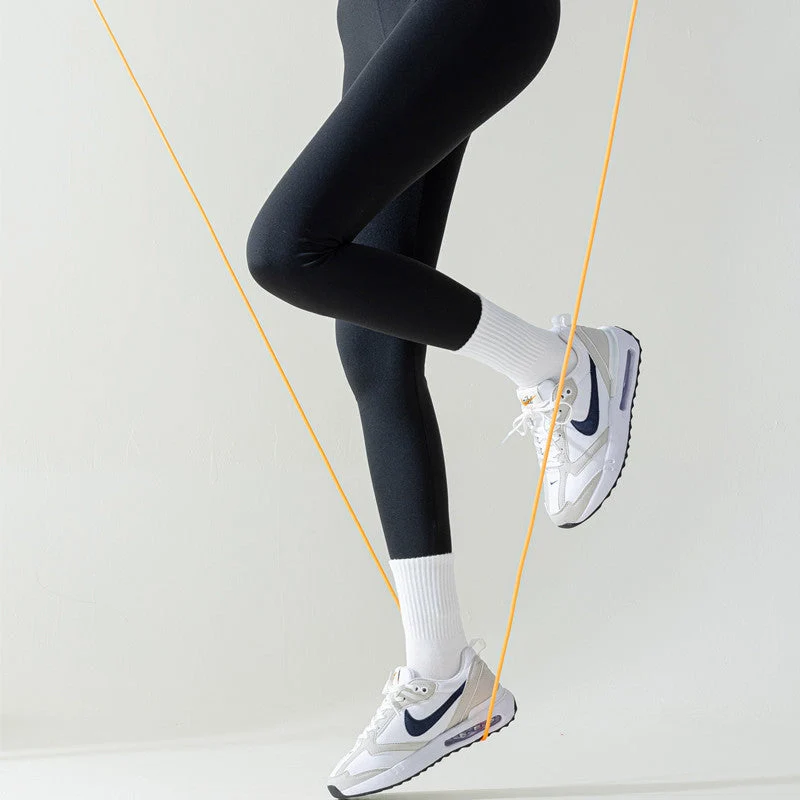 Solid Color Pilates Grip Socks - Image 5