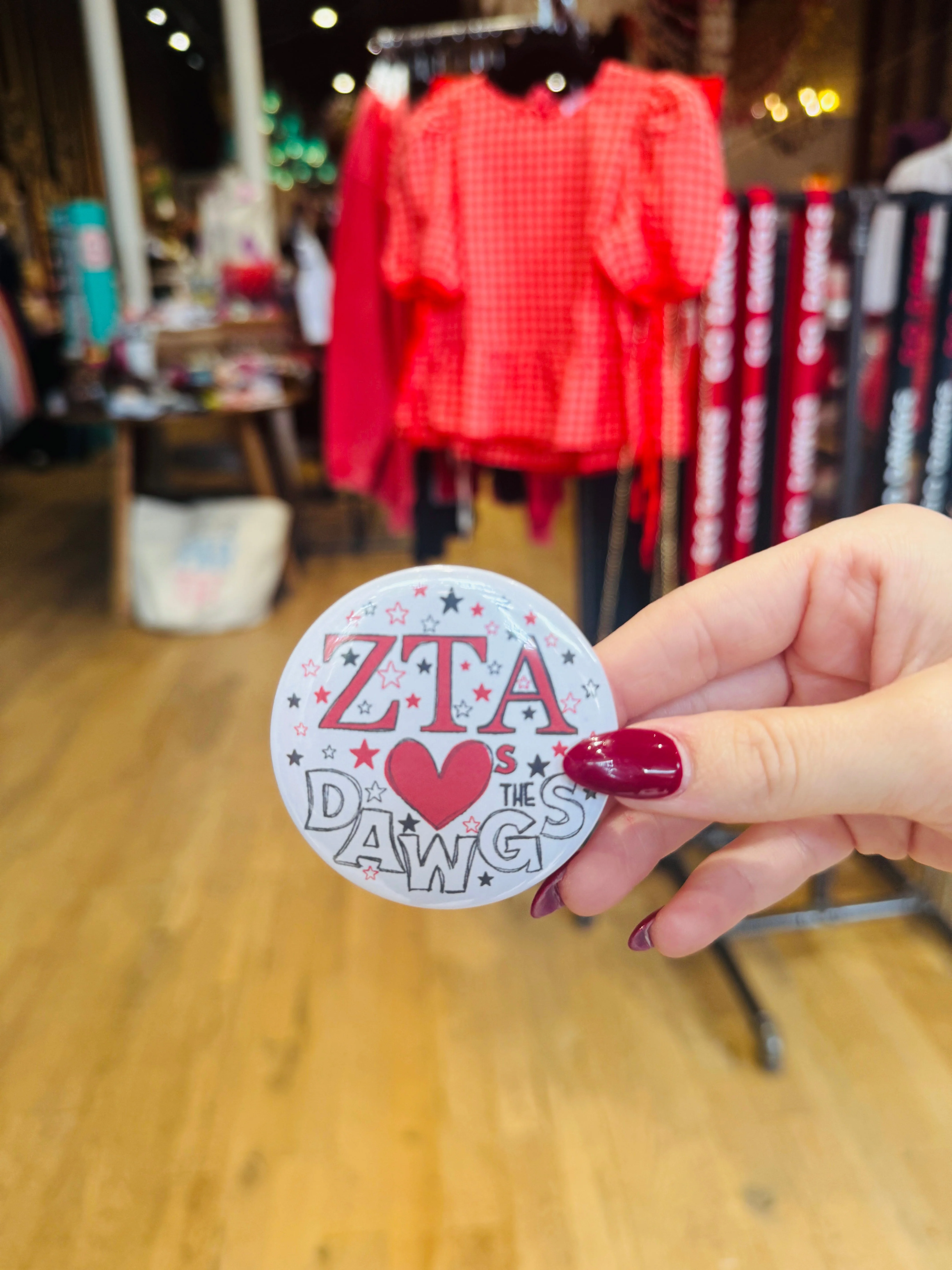 Sorority Gameday Button - Image 5