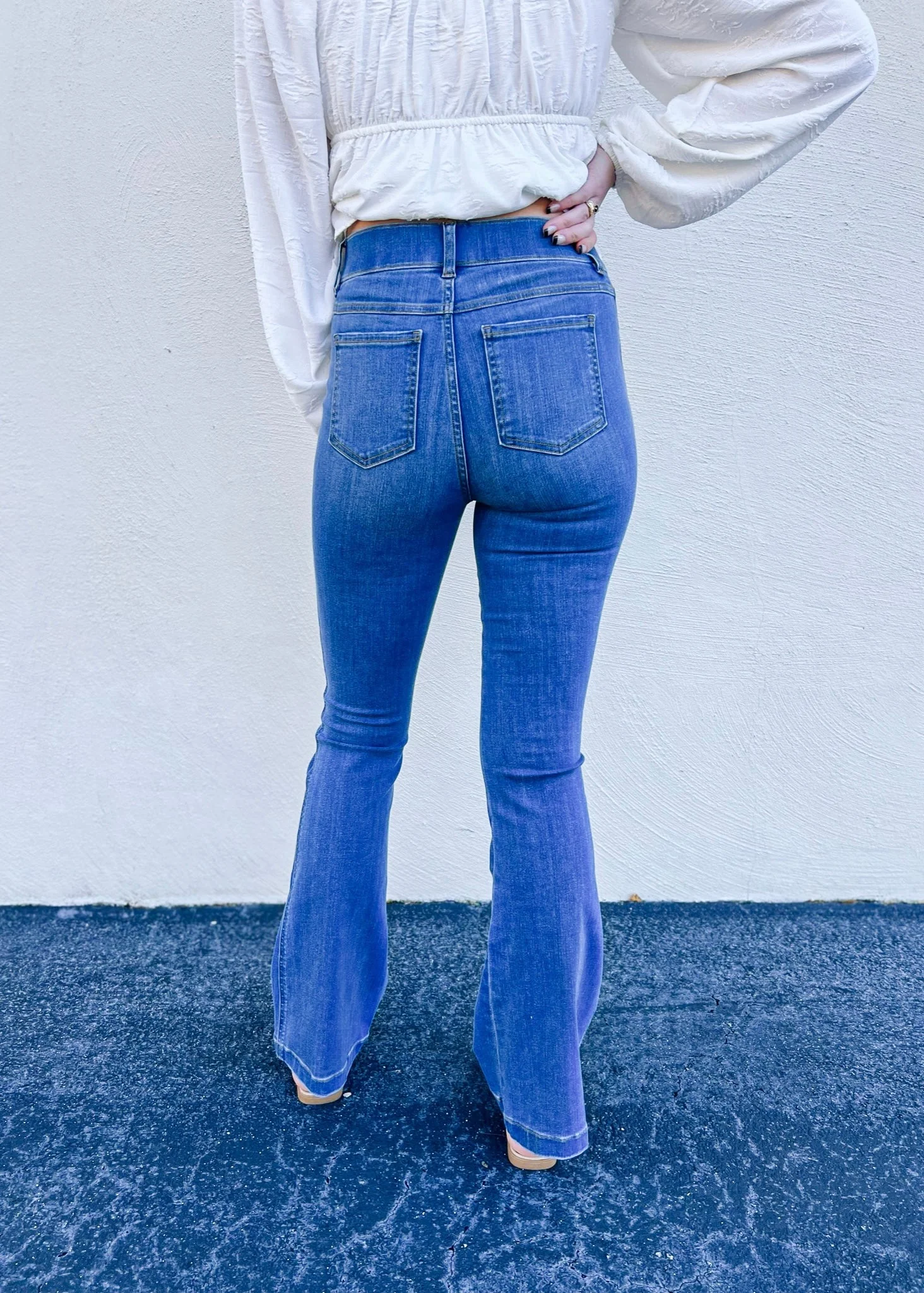 Spanx Flare Jeans - Sale - Image 5