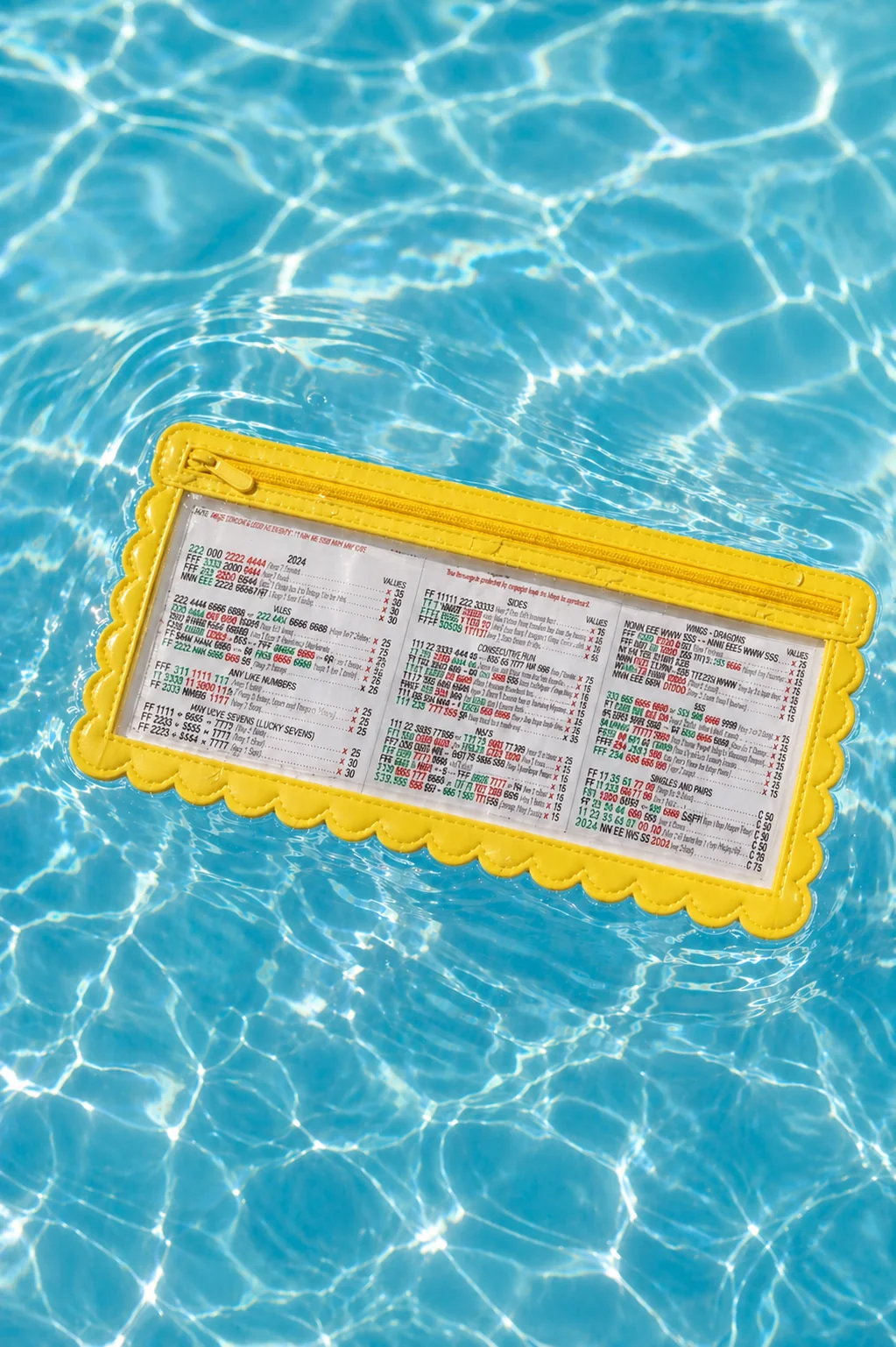 Splash-Proof Mahjong Card Holder For Pool Mahjong - Image 4
