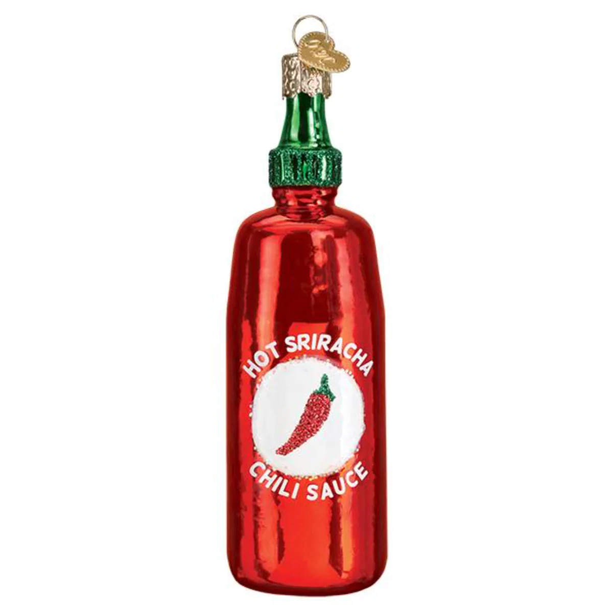 Sriracha Ornament - Image 2