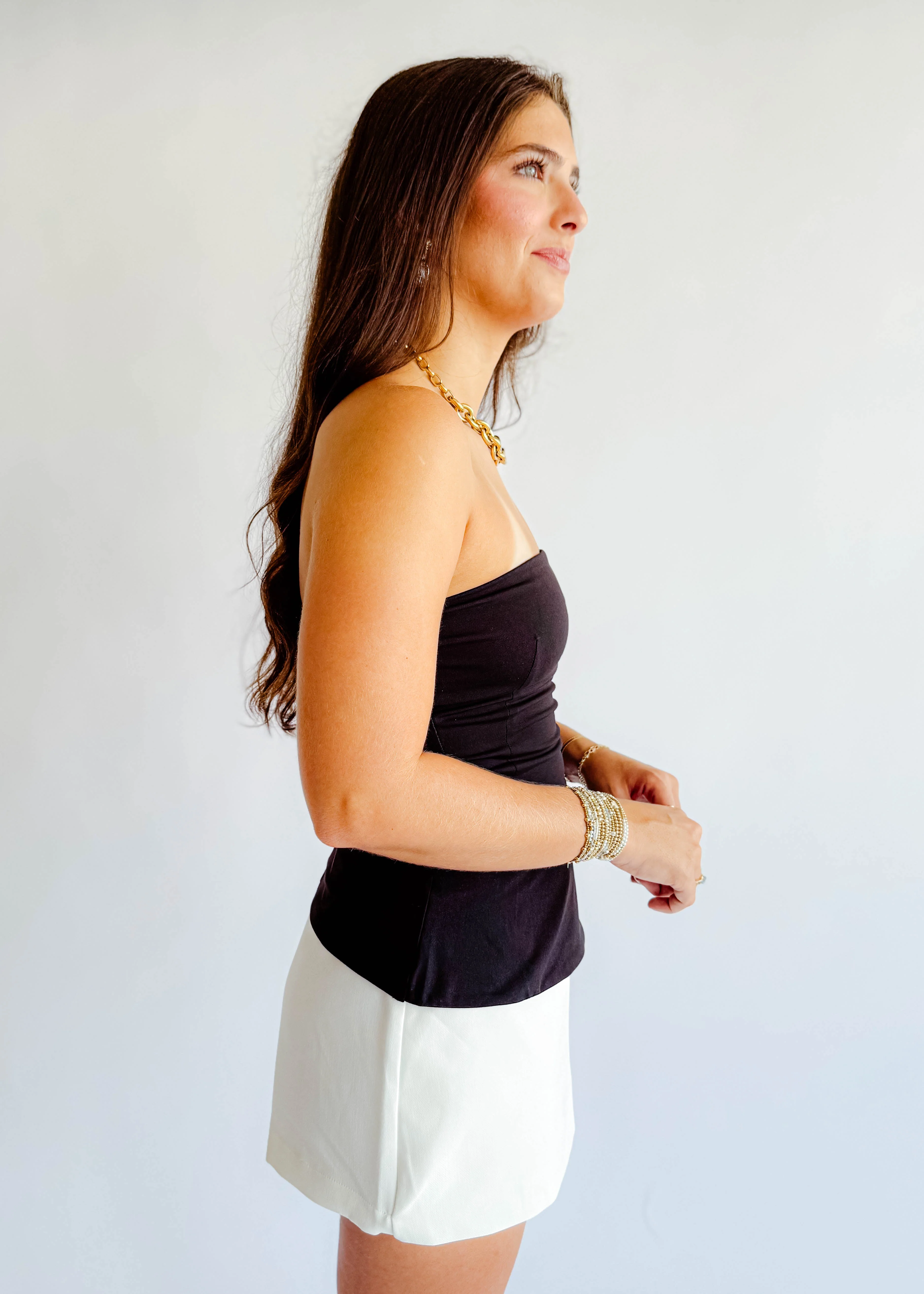 Stephanie High-Waist Minimalist Skort - Image 13