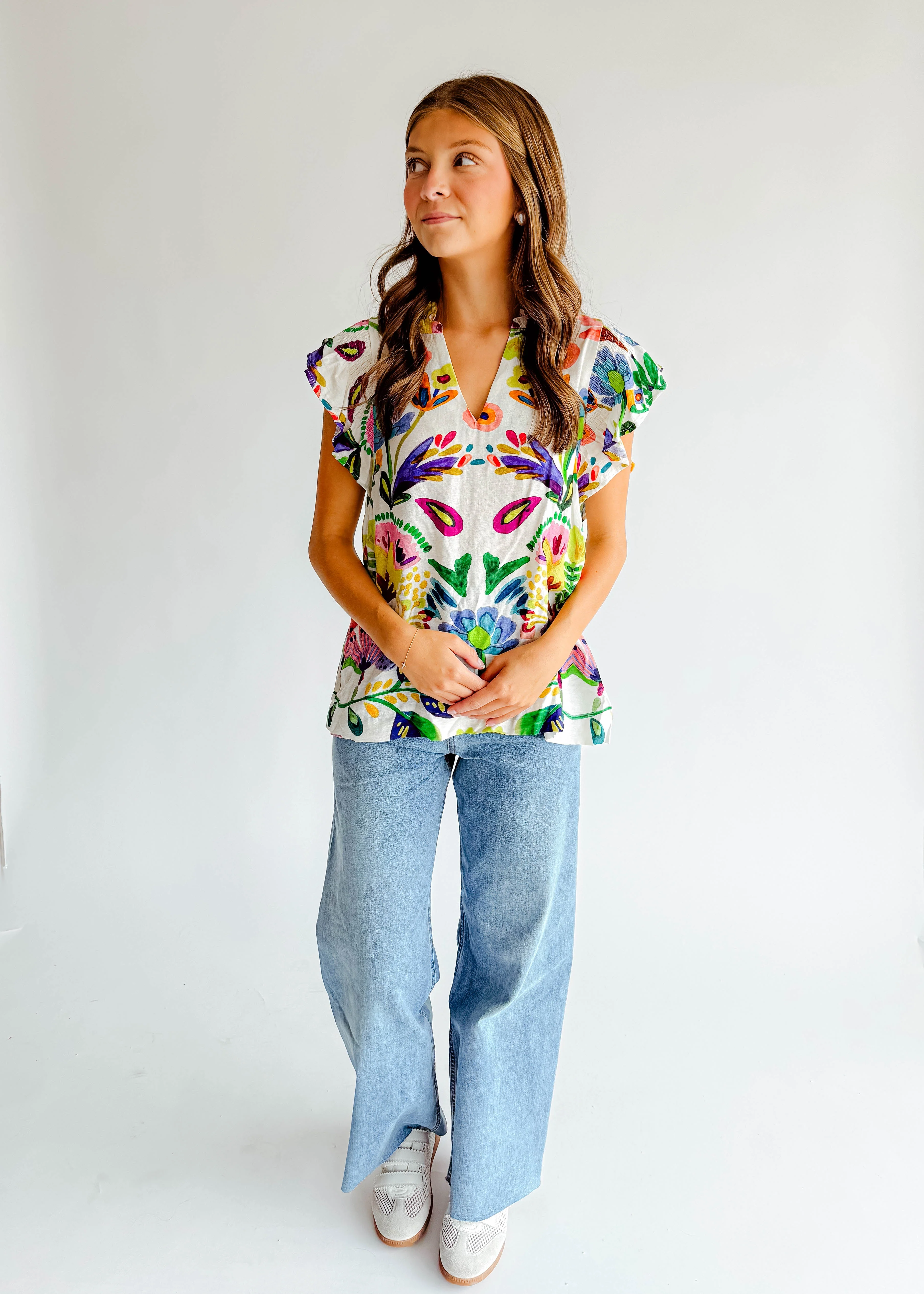 Storey Straight Leg Denim Pants - Image 17