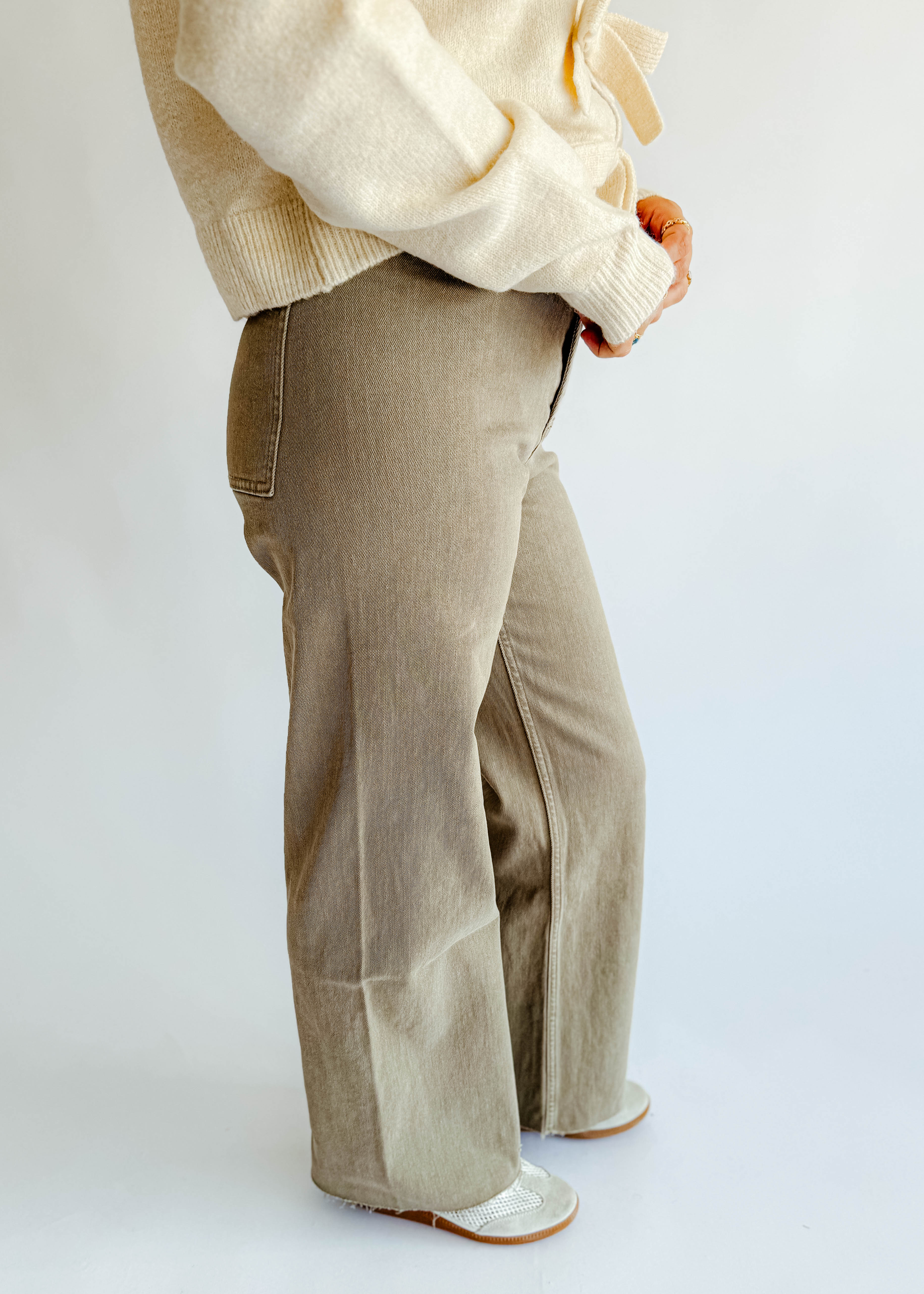 Storey Straight Leg Denim Pants - Image 29