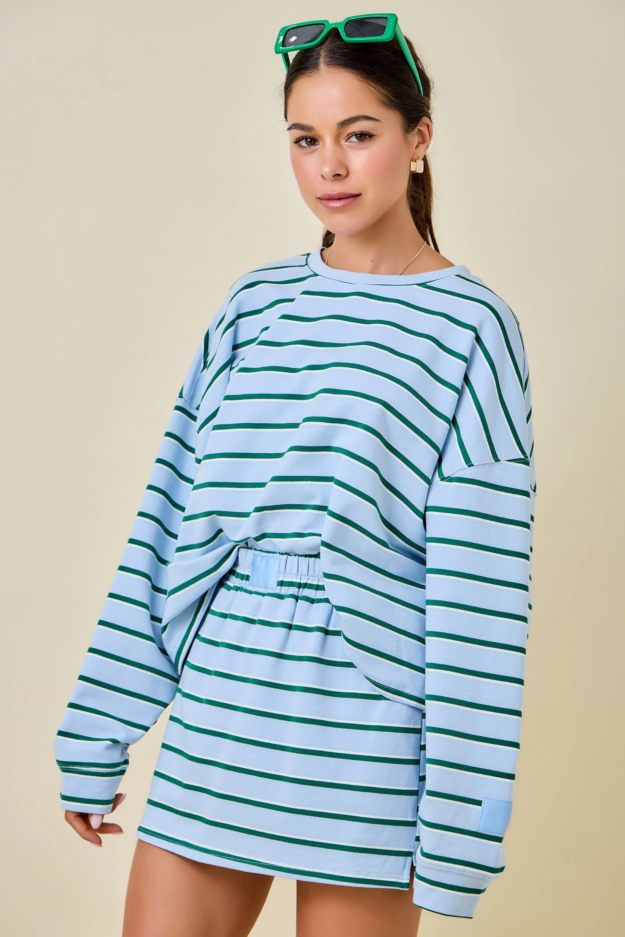 Talia Loose Fit Sweatshirt