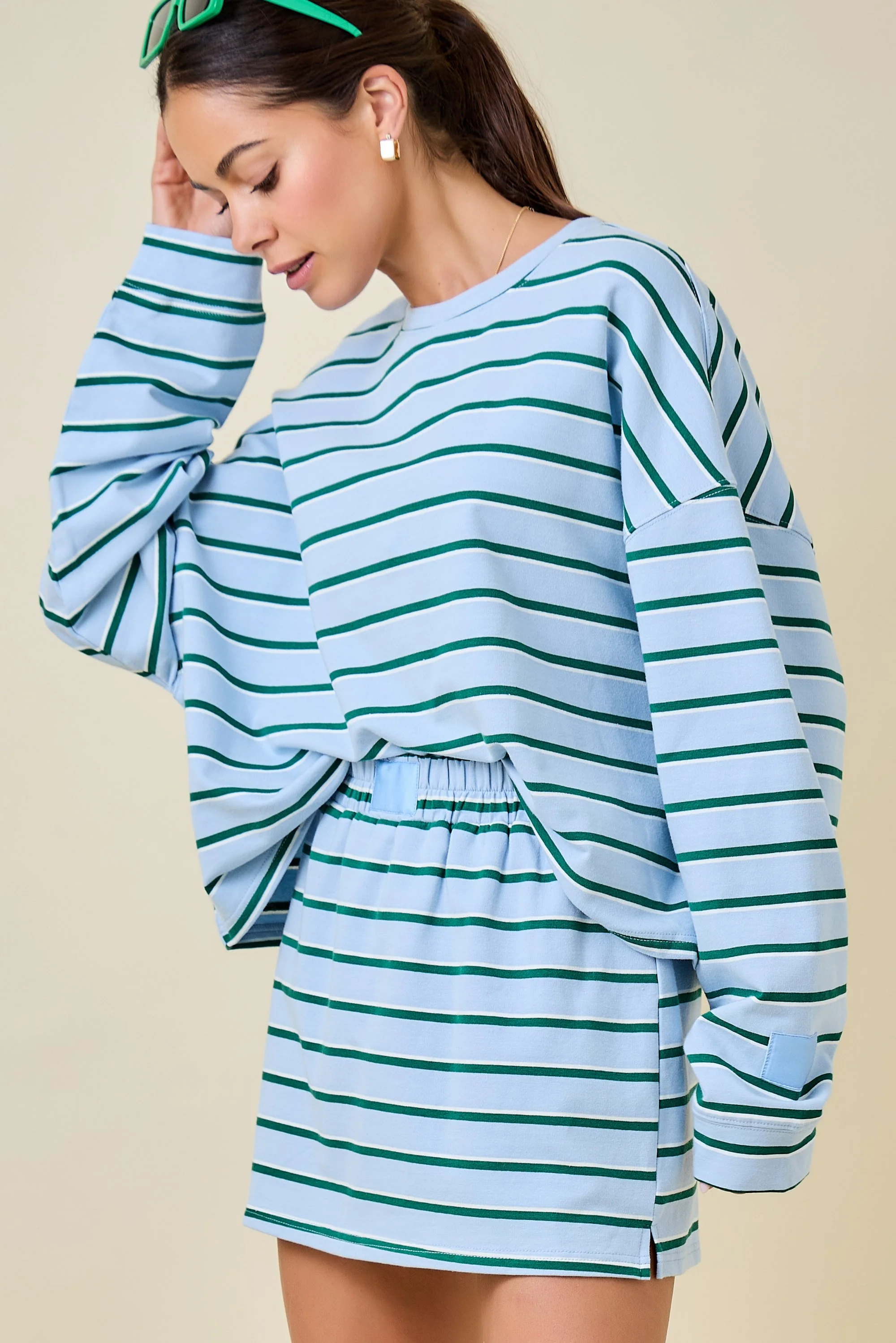 Talia Loose Fit Sweatshirt - Image 2