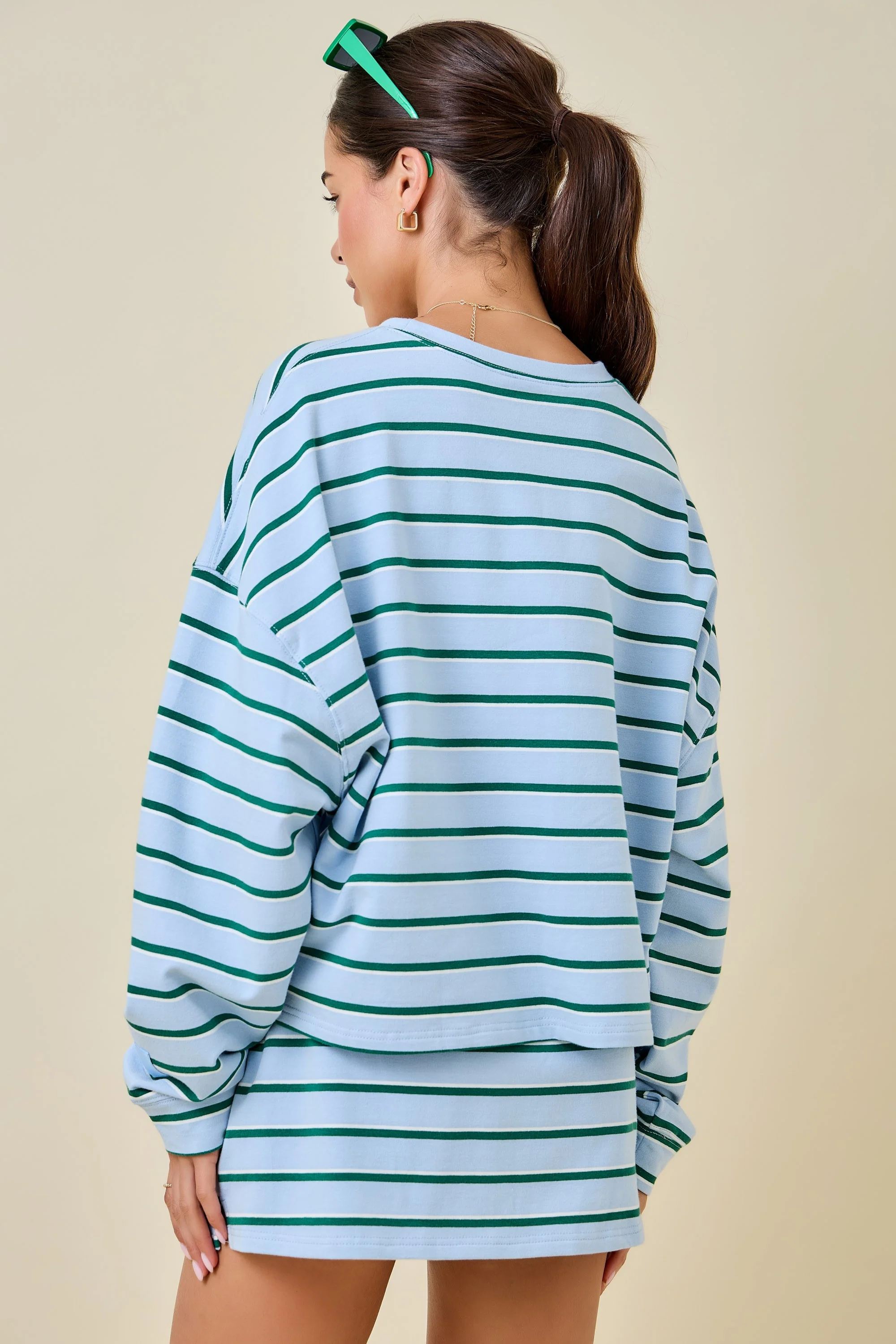 Talia Loose Fit Sweatshirt - Image 3