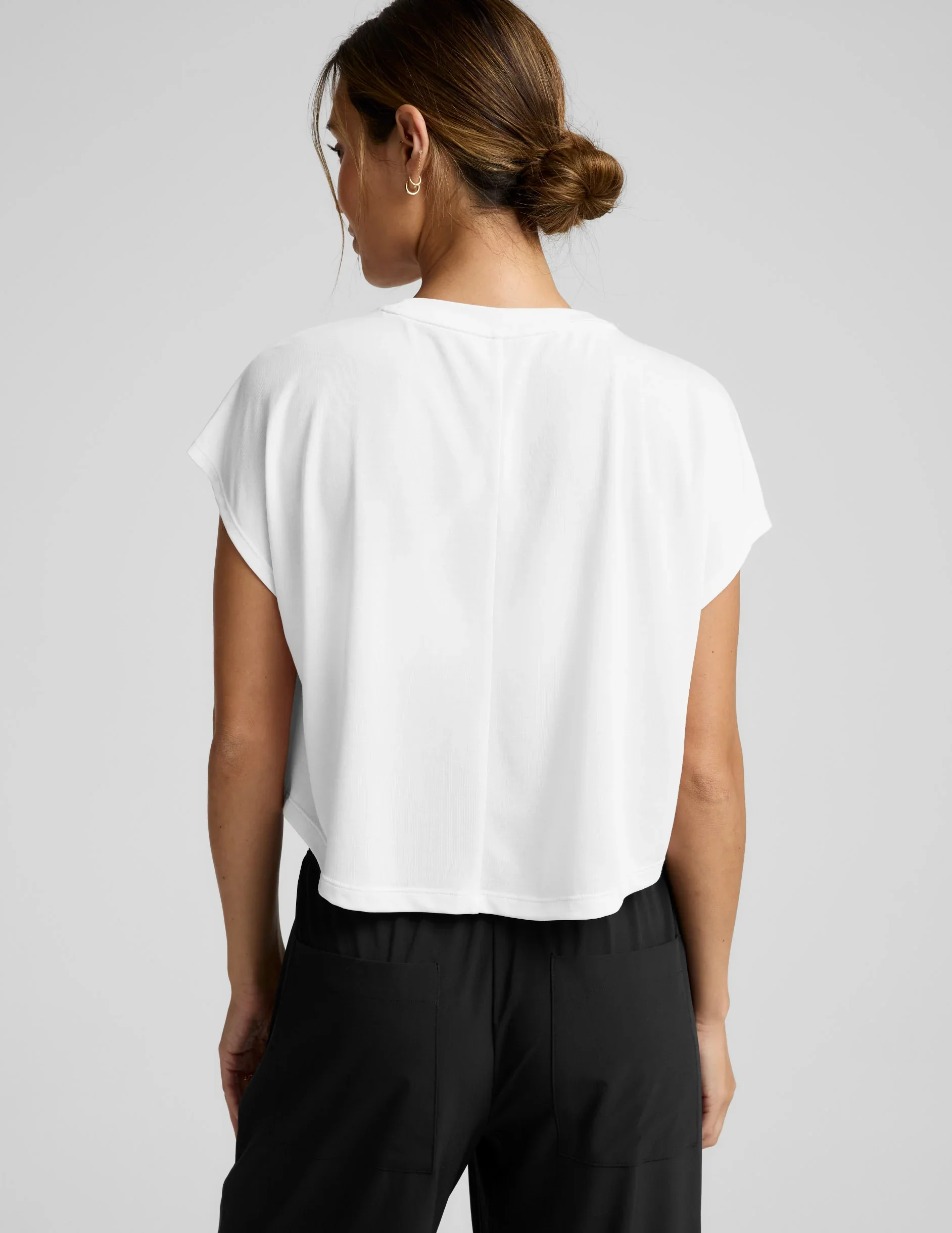 Studio Luxe Cropped Tee - Image 2