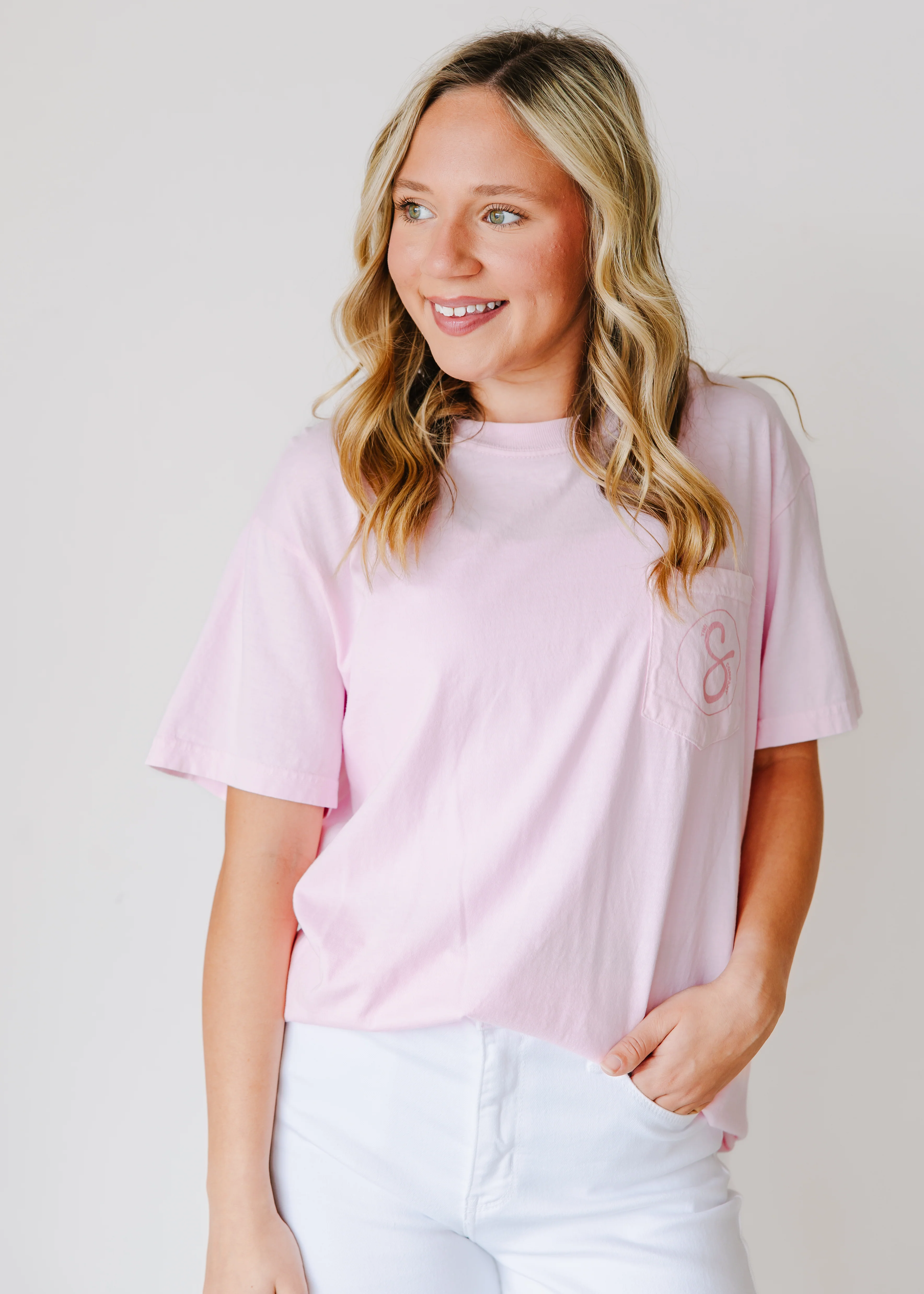 Swank Pocket Tee - Image 4
