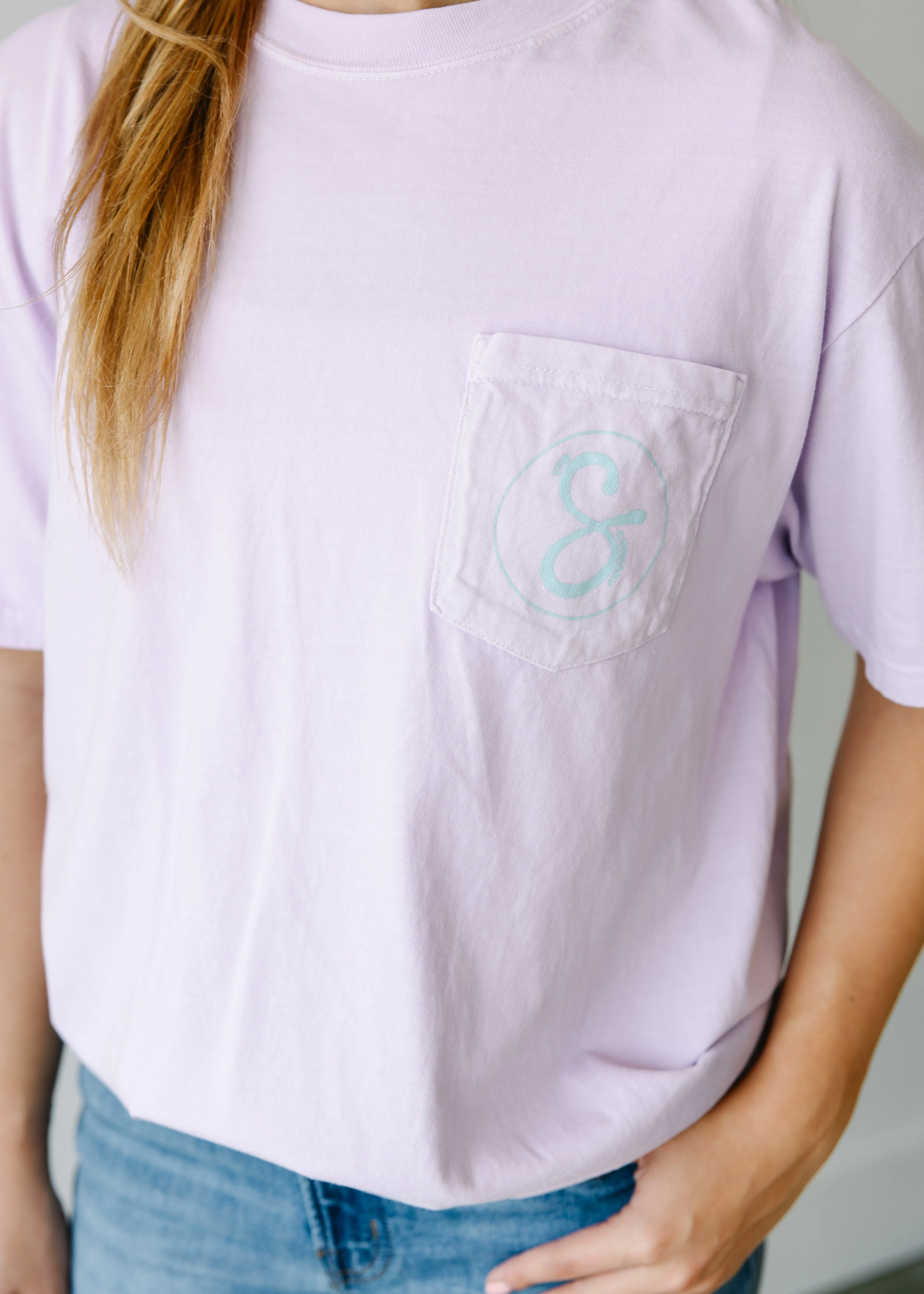 Swank Pocket Tee - Image 7