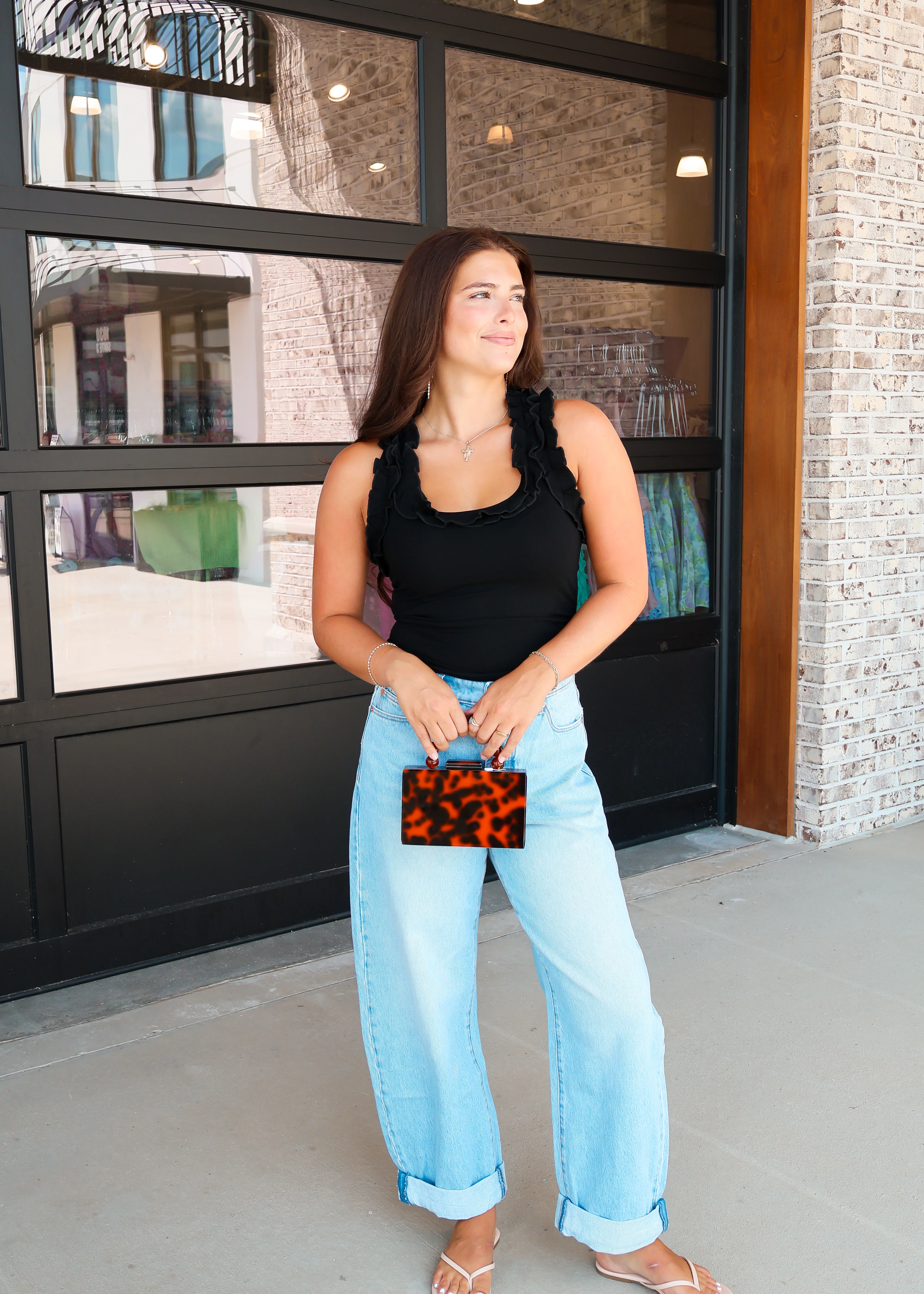 Sweet Ruffle Muse Tank - Image 6