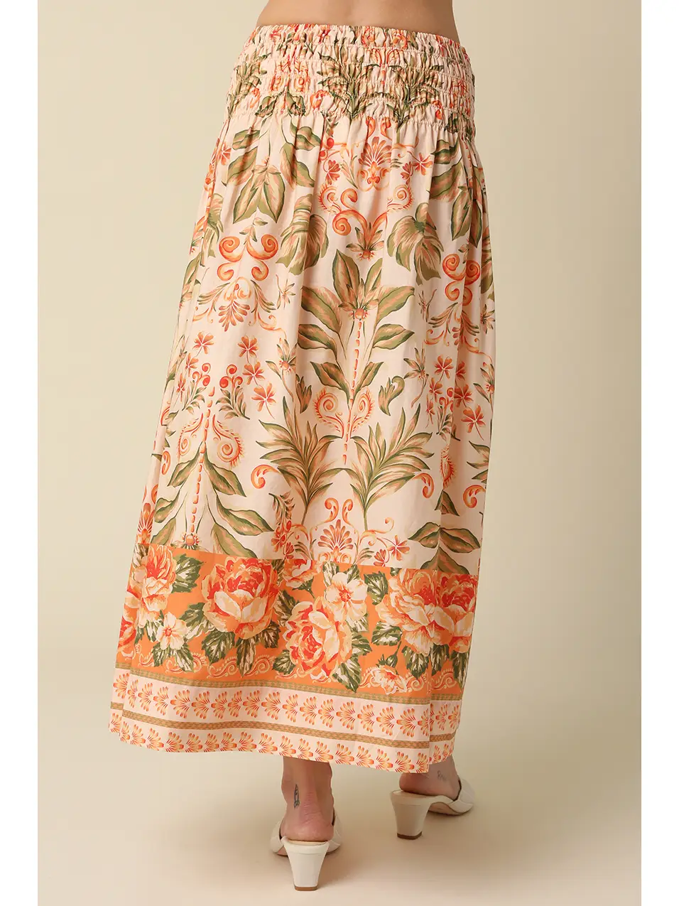 Talia Floral Maxi Skirt - Image 6