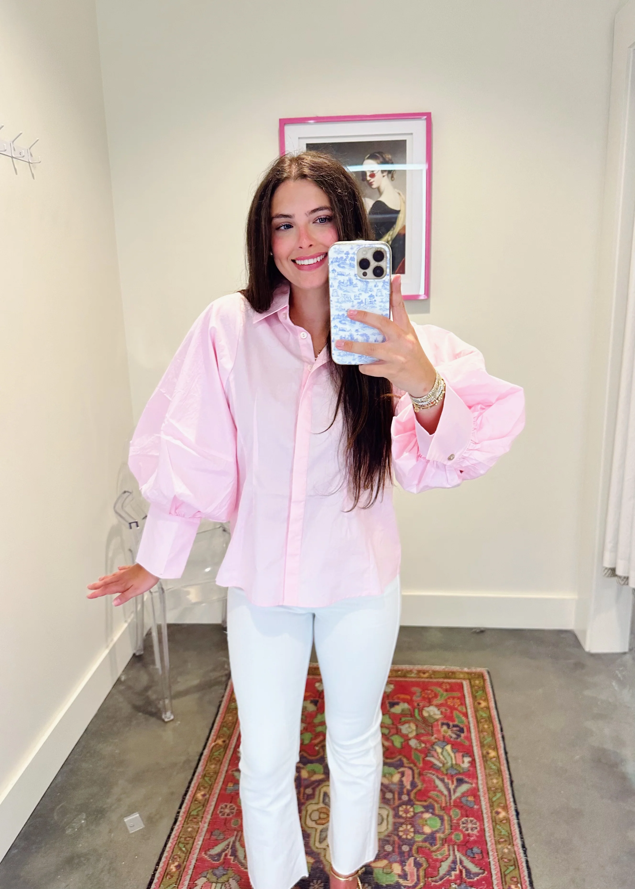 Taylor Statement Sleeve Shirt - Image 11