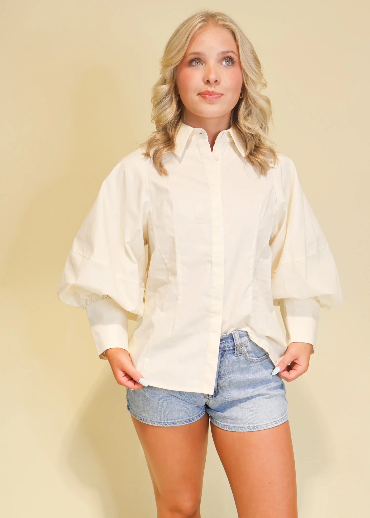 Taylor Statement Sleeve Shirt - Image 5