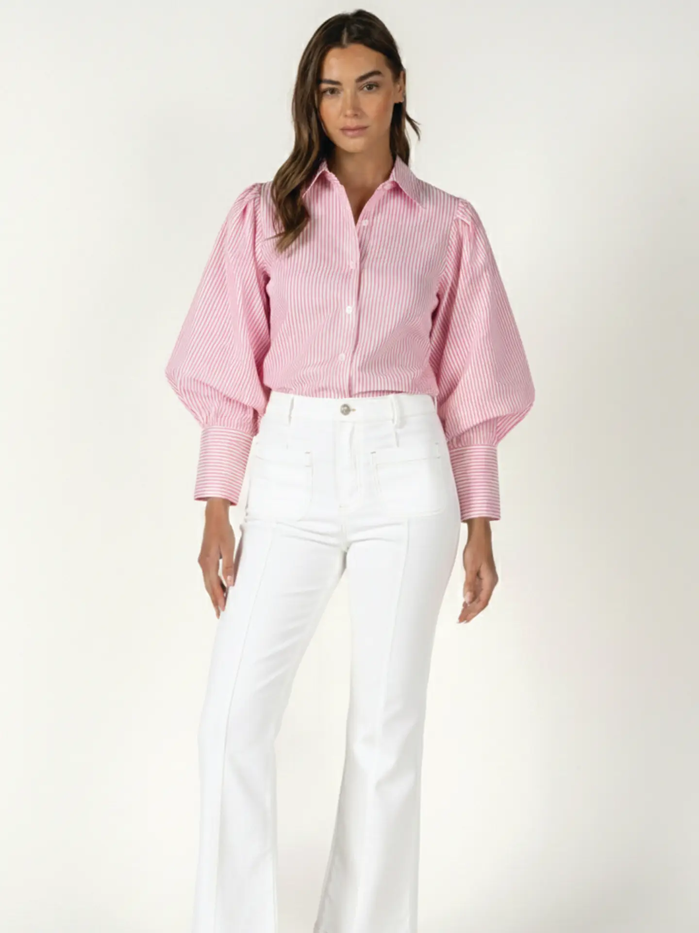 Taylor Statement Sleeve Shirt - Image 6