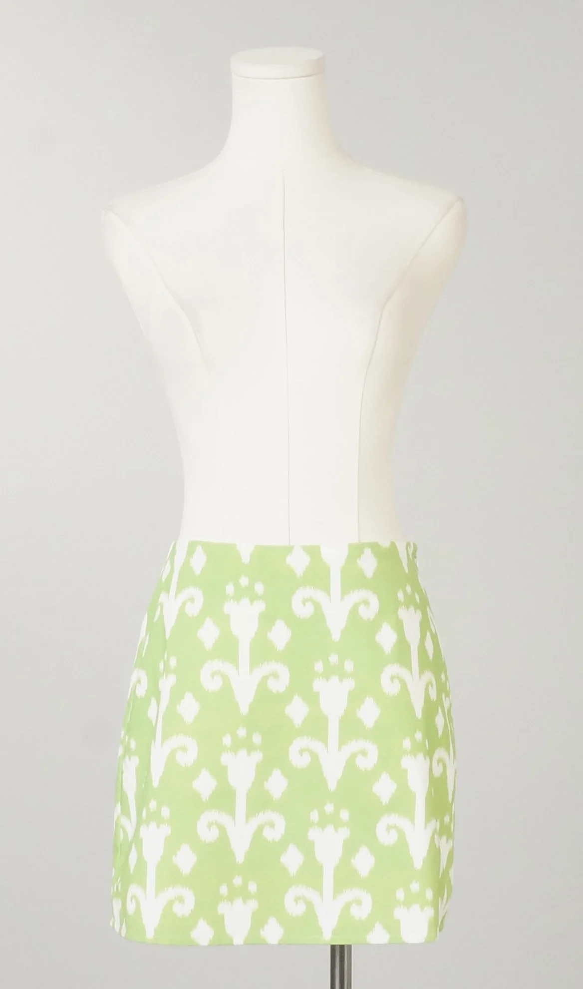 Teagan Floral Mini Skirt - Image 2