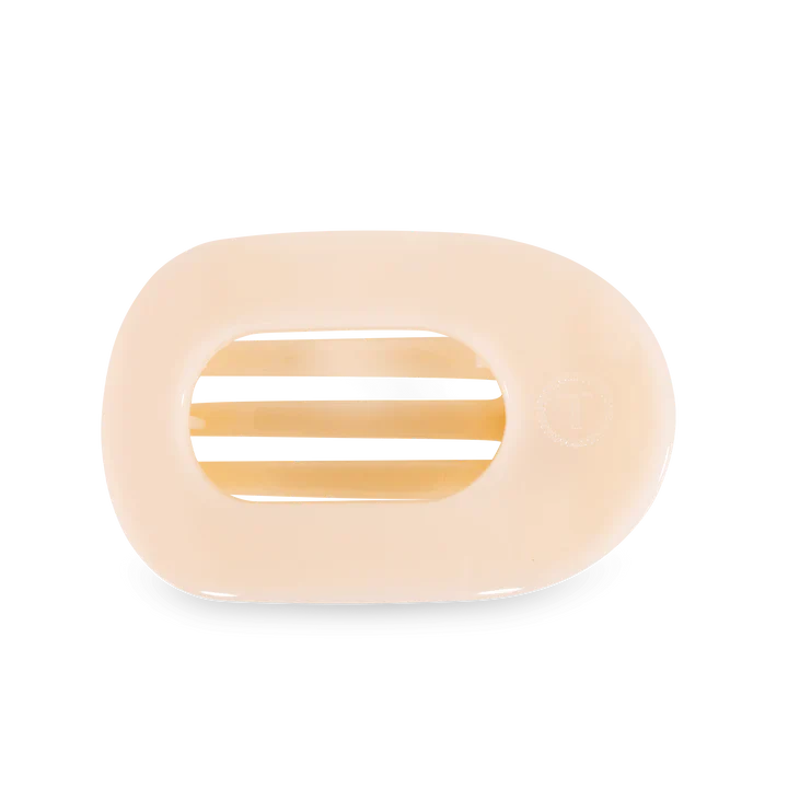 Teleties Large Flat Oval Clip - Image 2