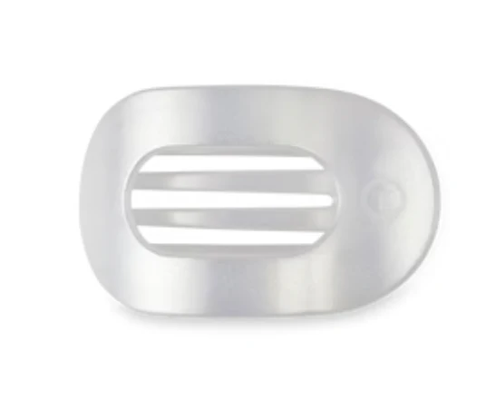 Teleties Medium Flat Oval Clip - Image 14