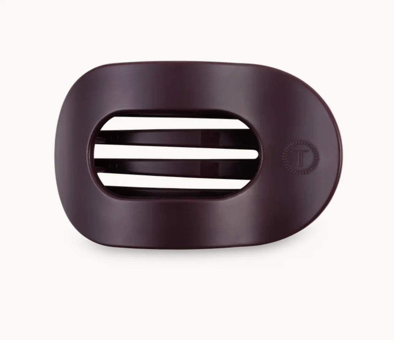 Teleties Medium Flat Oval Clip - Image 23
