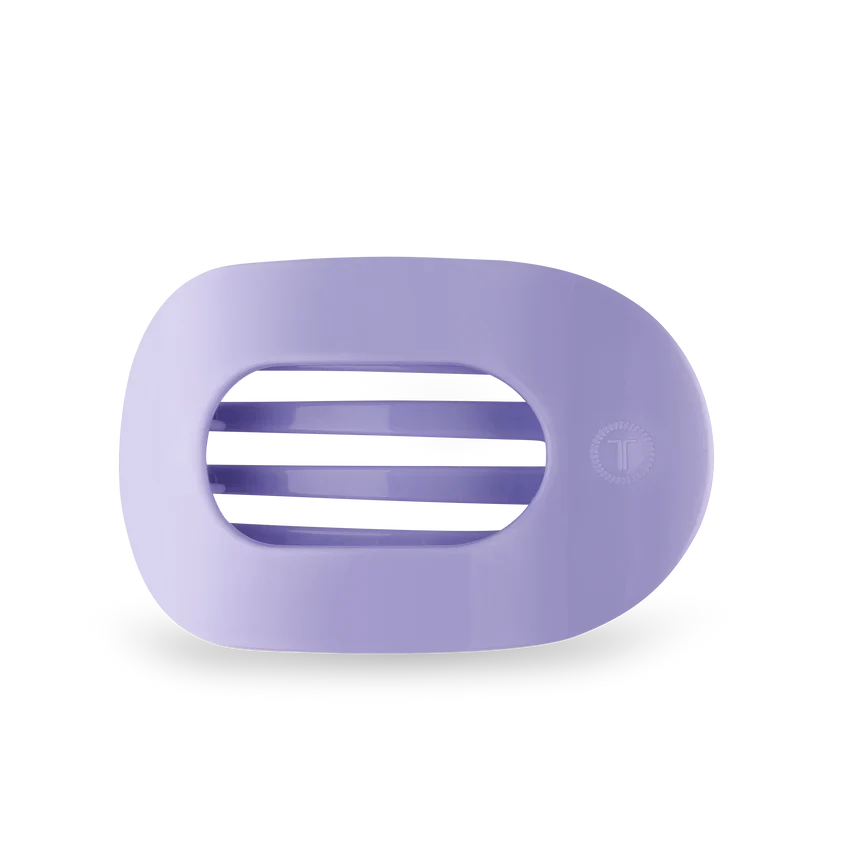 Teleties Medium Flat Oval Clip - Image 4