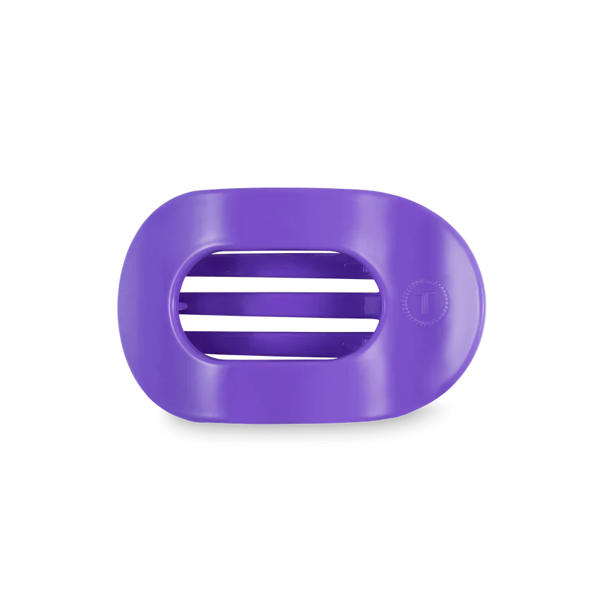 Teleties Small Flat Oval Clip - Image 12